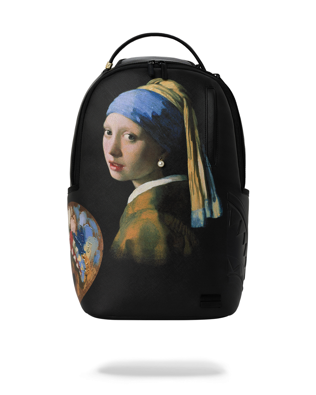 MAURITSHUIS MUSEUM SHARK PALETTE GIRL WITH A PEARL EARRING COLLAB BACKPACK