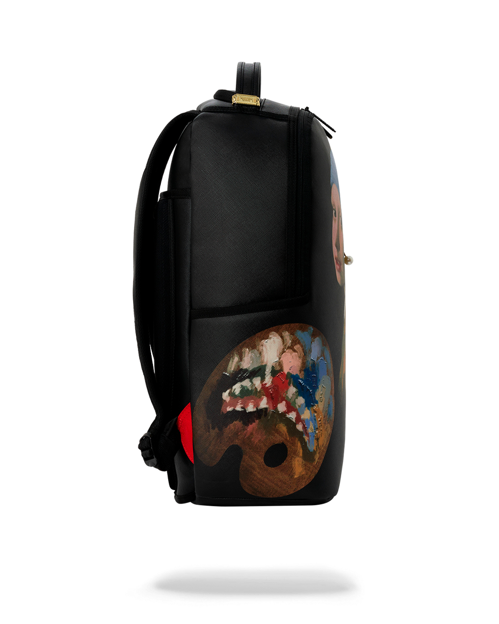 MAURITSHUIS MUSEUM SHARK PALETTE GIRL WITH A PEARL EARRING COLLAB BACKPACK