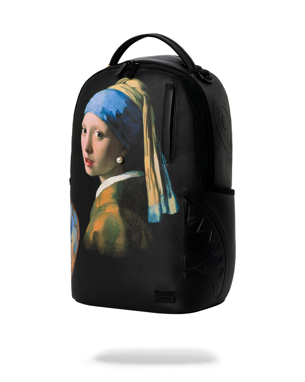 MAURITSHUIS MUSEUM SHARK PALETTE GIRL WITH A PEARL EARRING COLLAB BACKPACK
