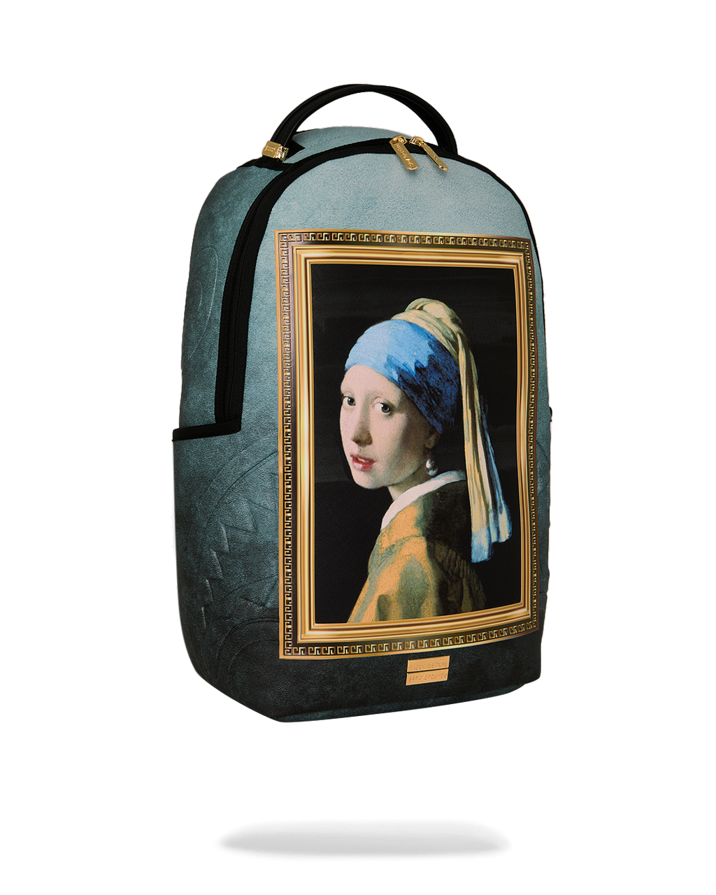 MAURITSHUIS MUSEUM 3D FRAME GIRL WITH A PEARL EARRING COLLAB BACKPACK