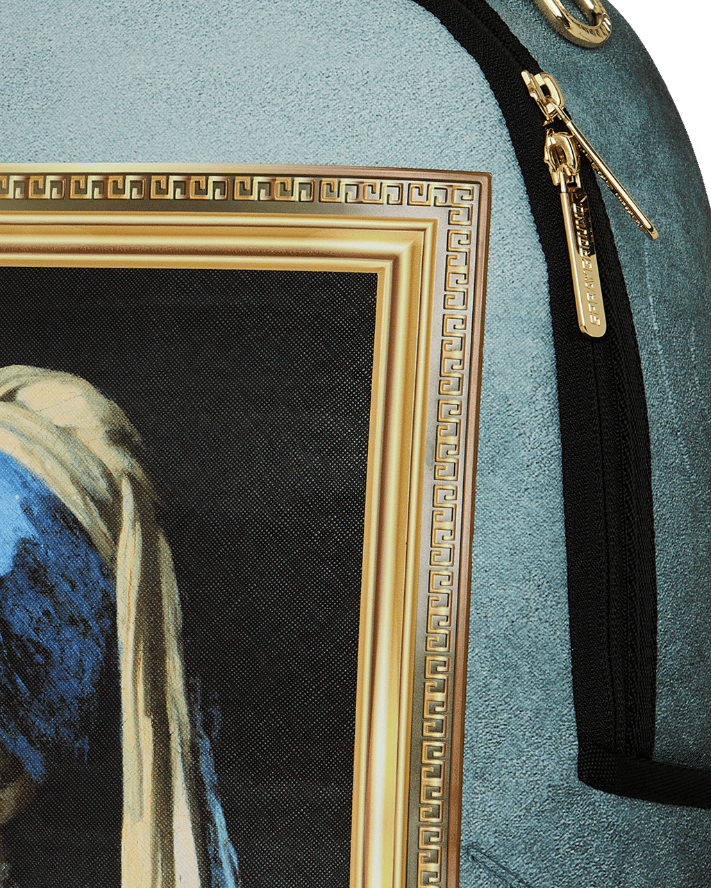 MAURITSHUIS MUSEUM 3D FRAME GIRL WITH A PEARL EARRING COLLAB BACKPACK