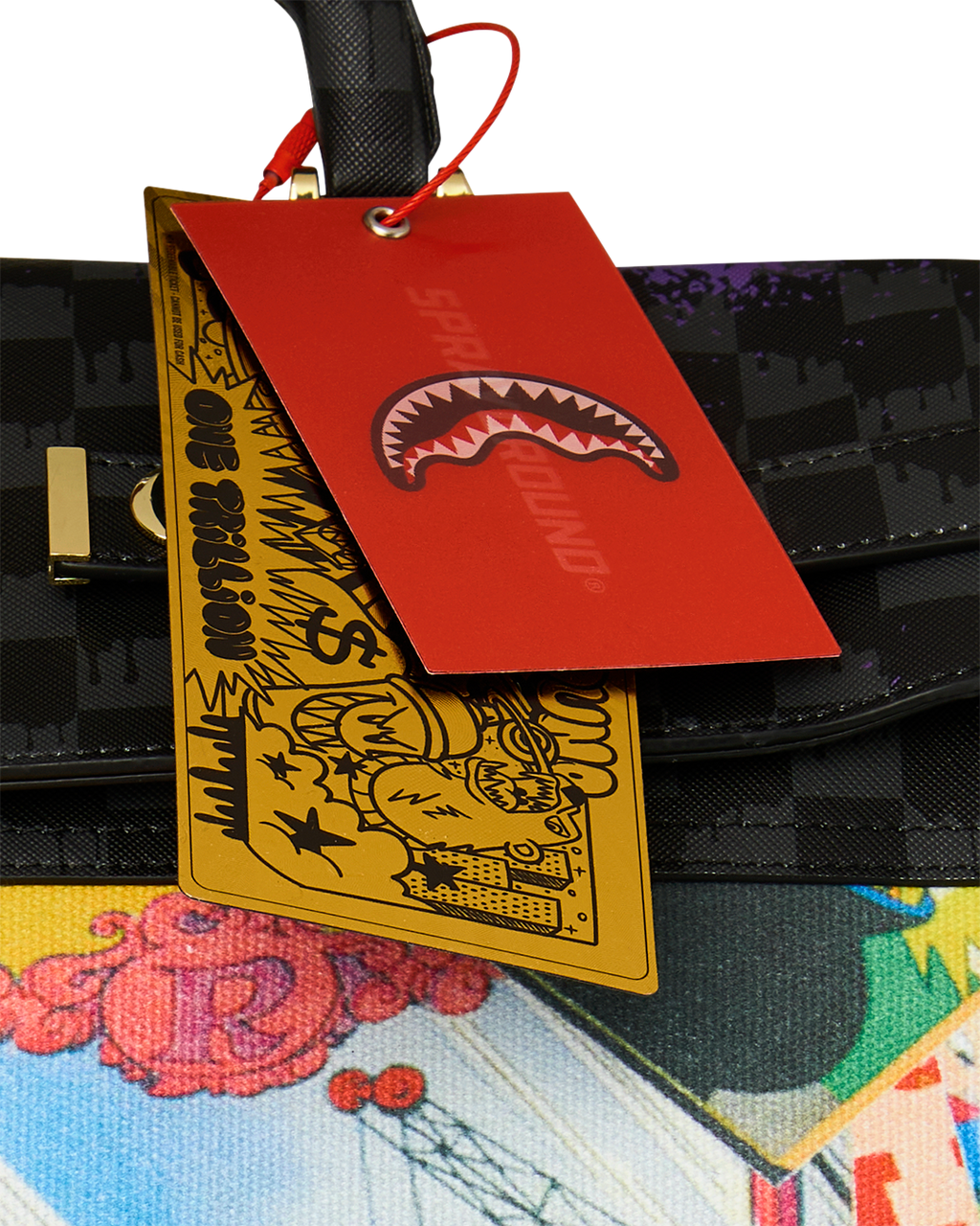 RICHIE RICH MONEY BAG