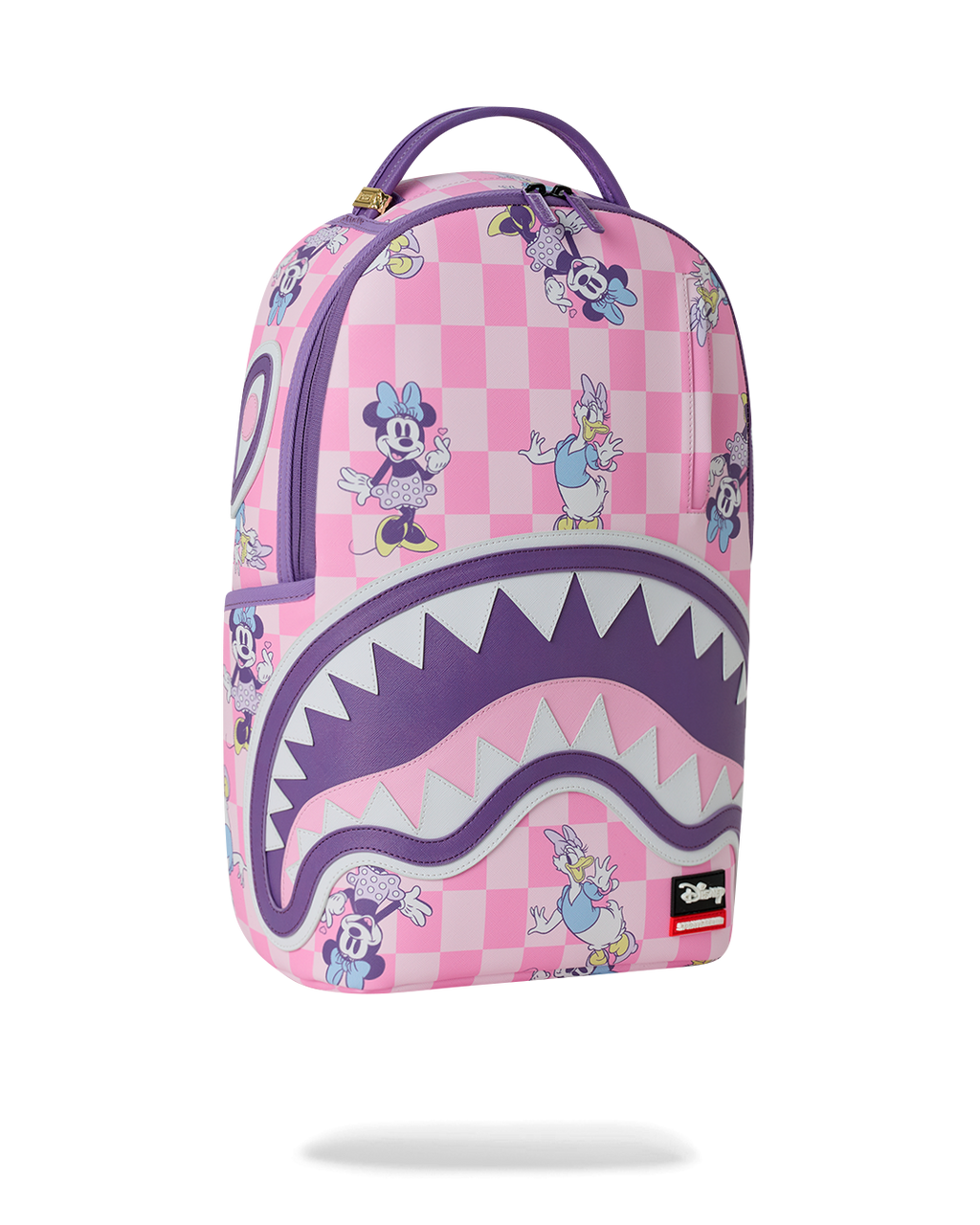 DISNEY MINNIE DAISY CHECK BACKPACK
