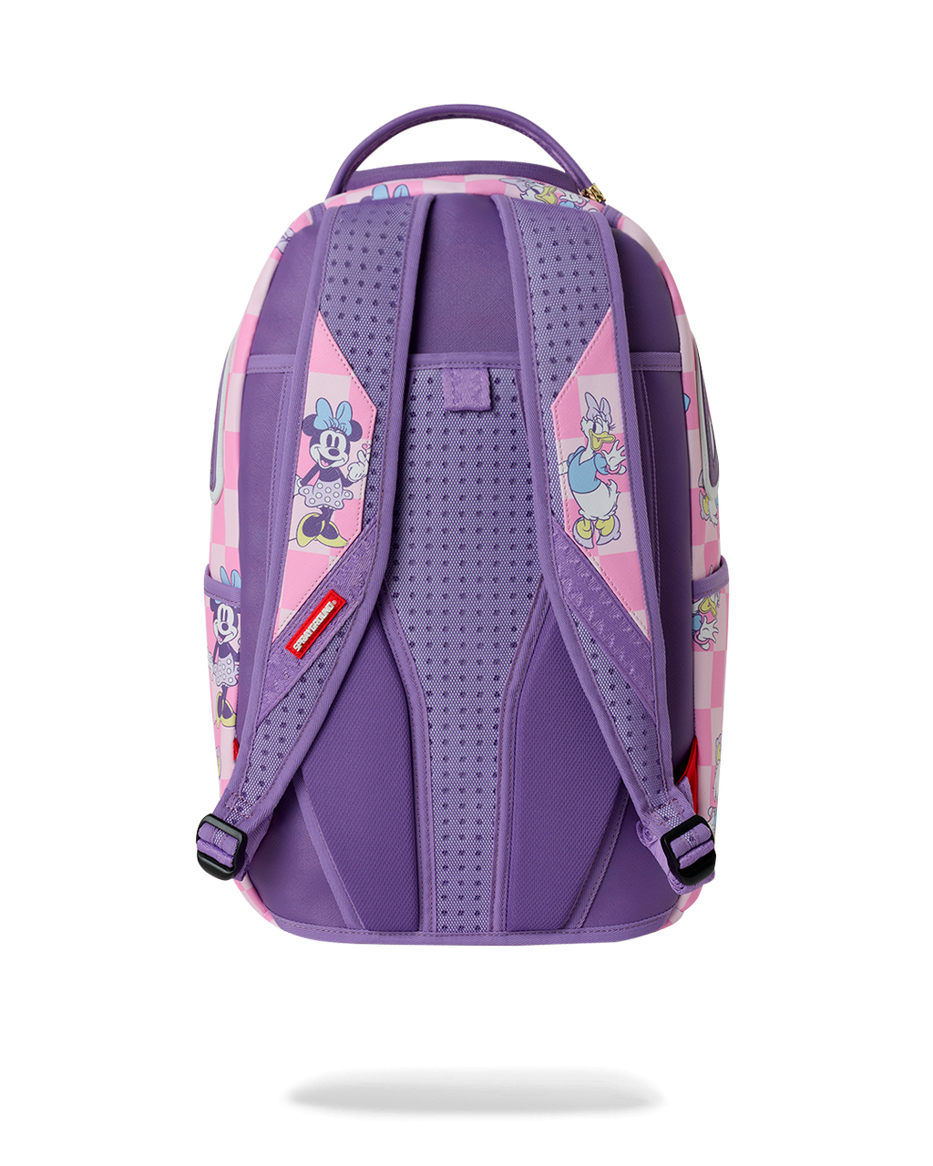 DISNEY MINNIE DAISY CHECK BACKPACK