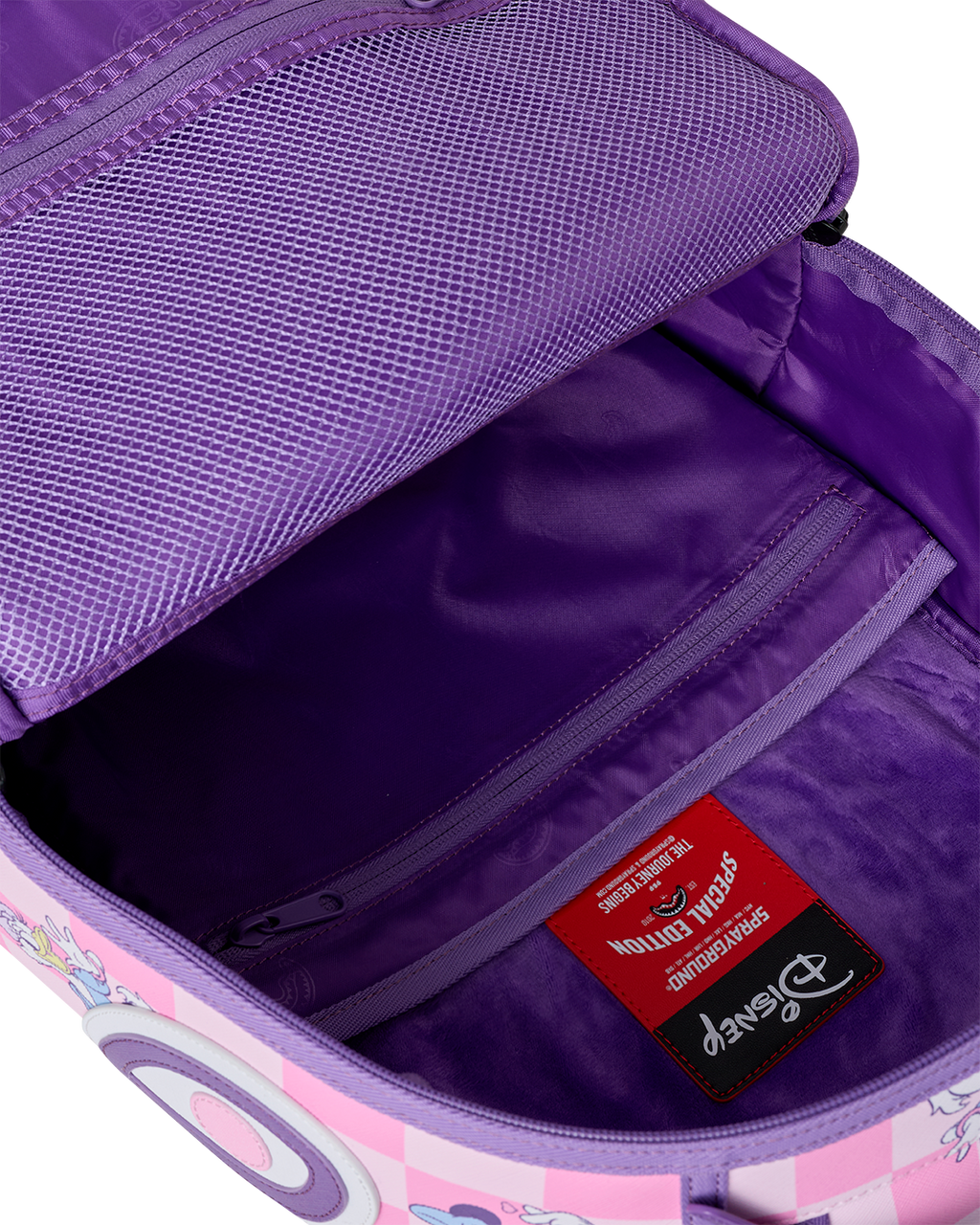 DISNEY MINNIE DAISY CHECK BACKPACK