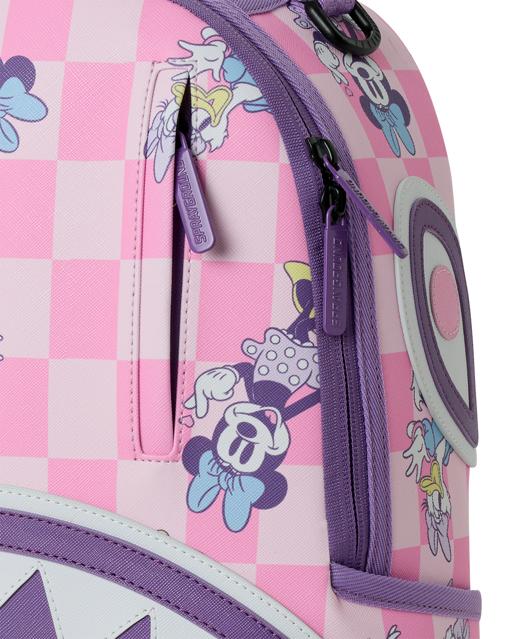 DISNEY MINNIE DAISY CHECK BACKPACK