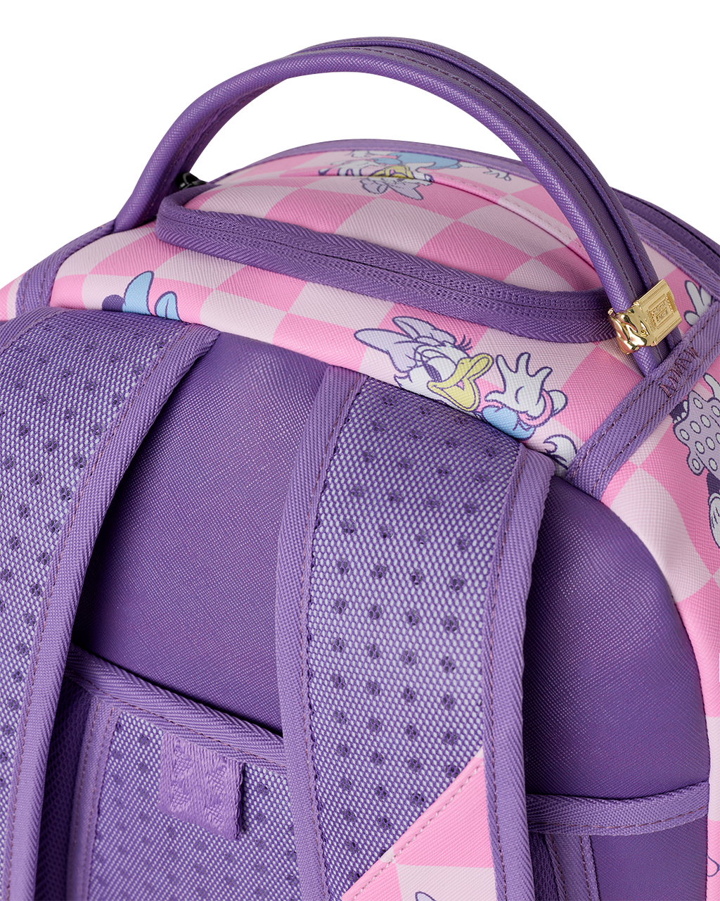 DISNEY MINNIE DAISY CHECK BACKPACK