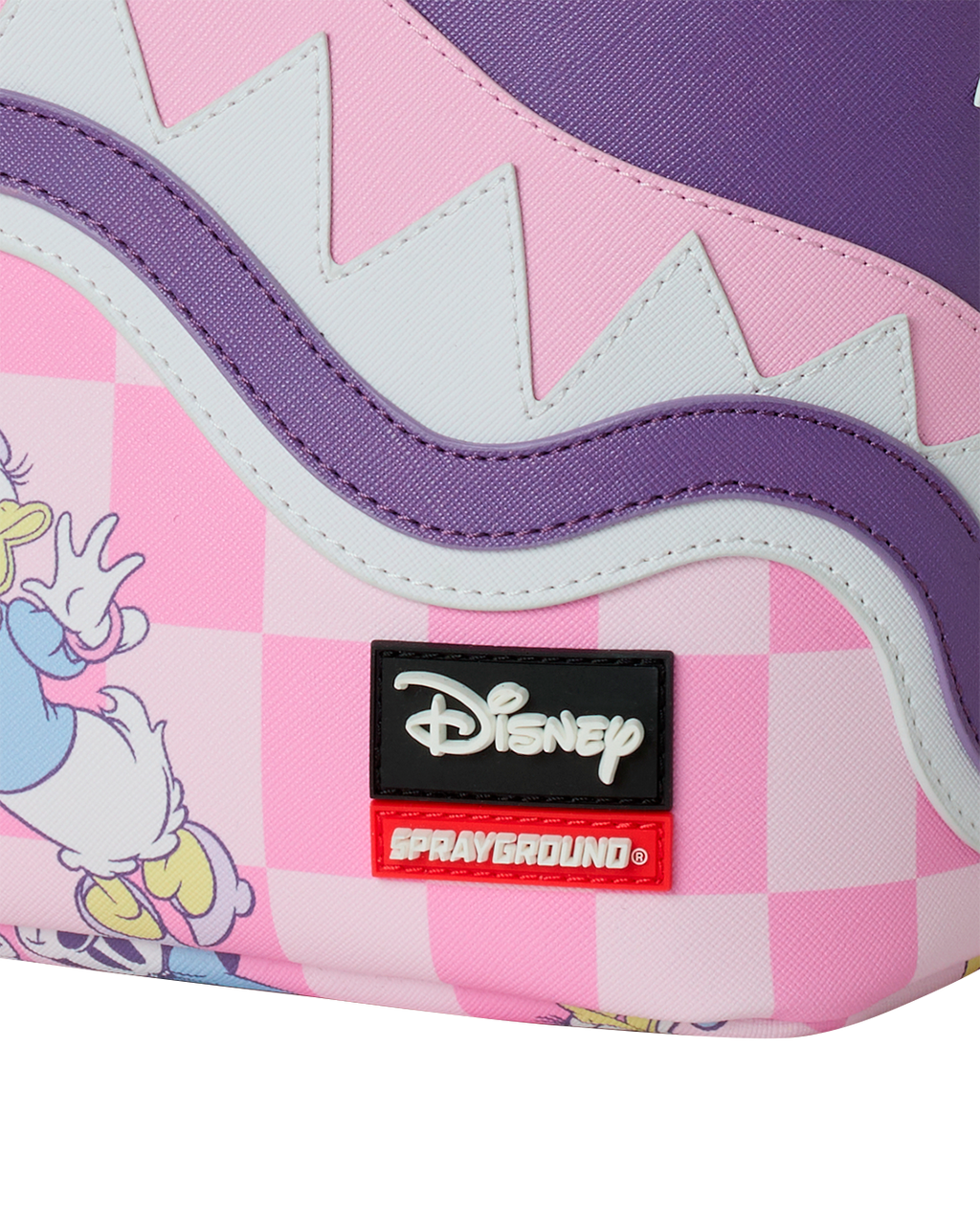 DISNEY MINNIE DAISY CHECK BACKPACK