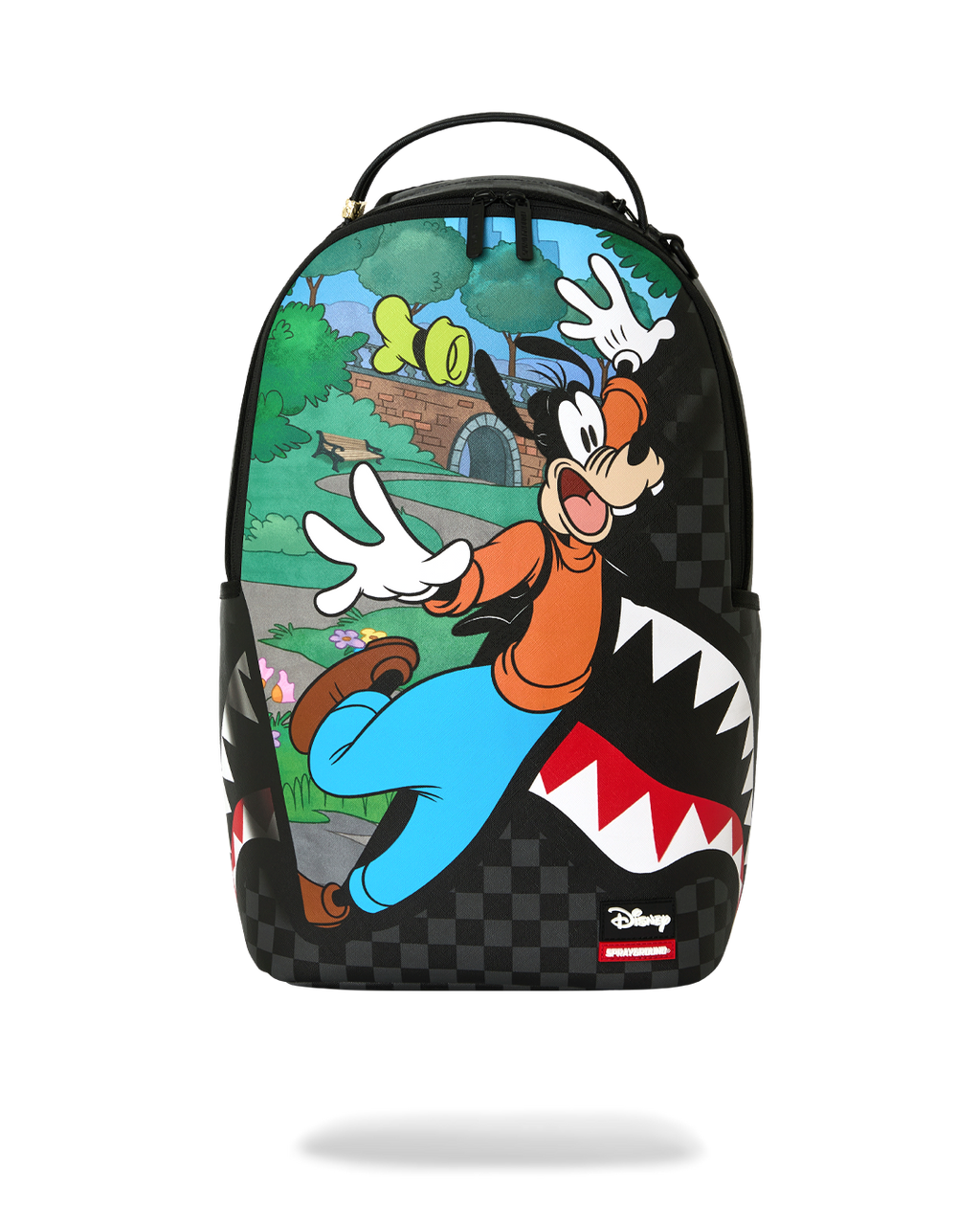 DISNEY GOOFY BEING GOOFY BACKPACK
