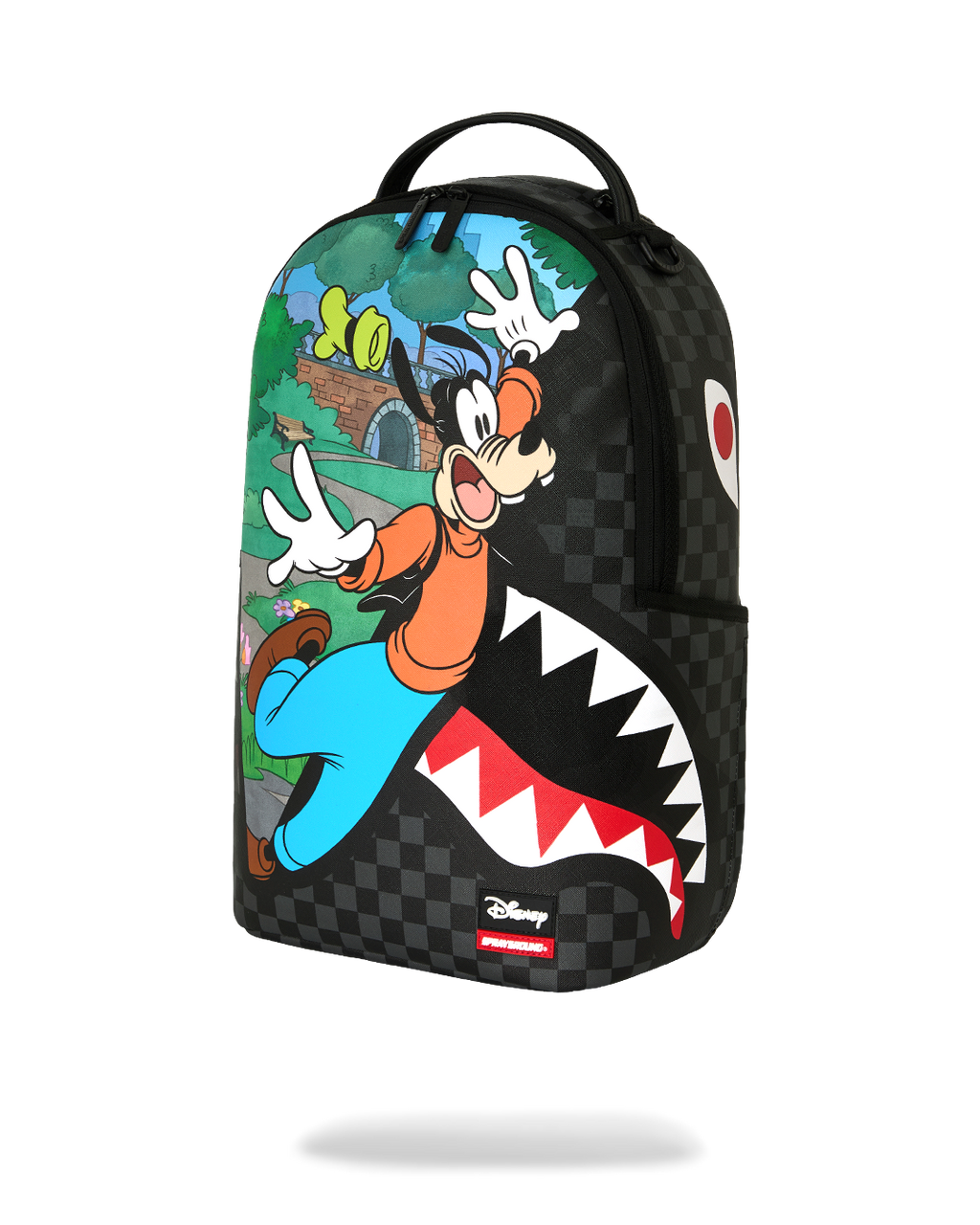 DISNEY GOOFY BEING GOOFY BACKPACK