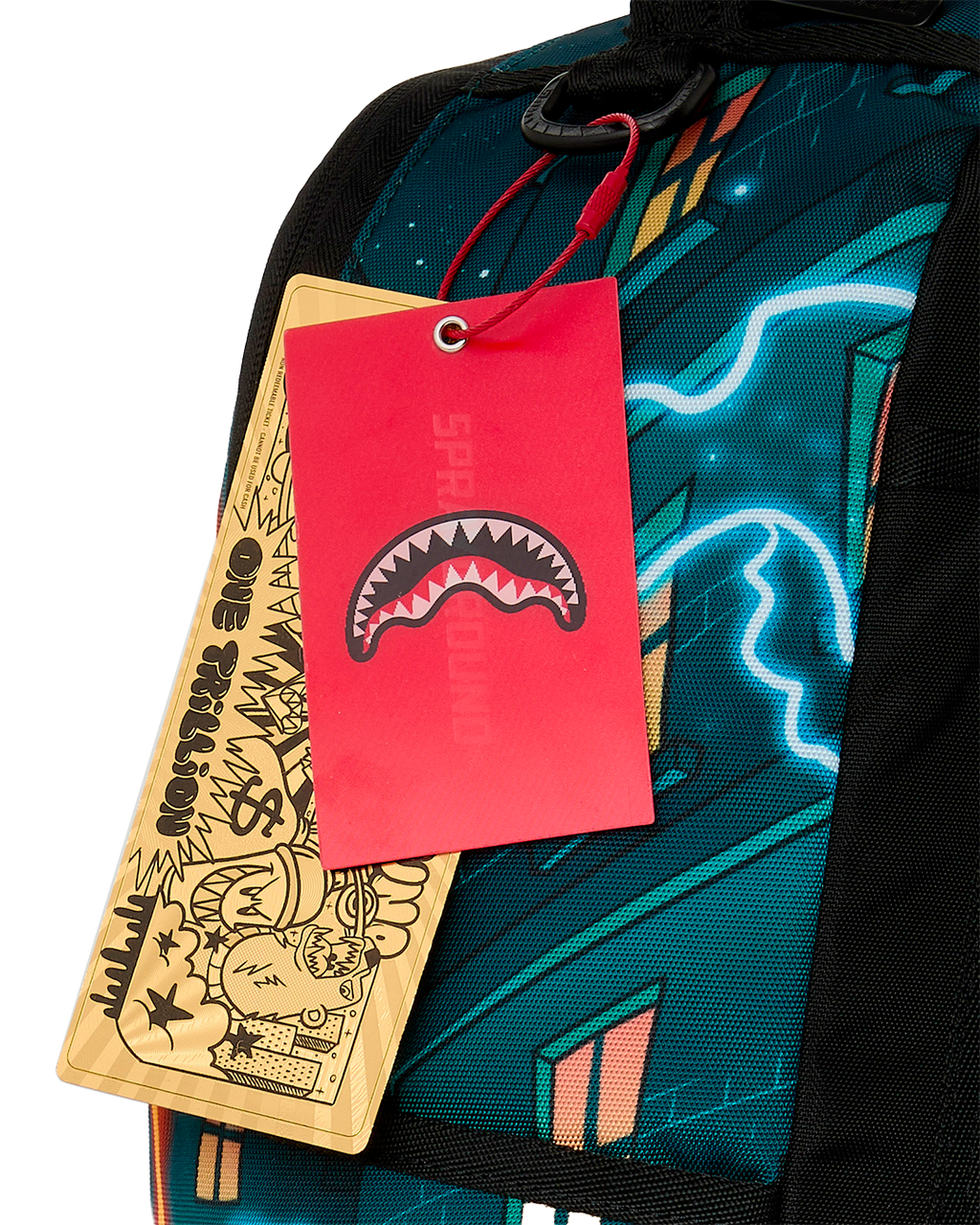 GHOSTBUSTERS MONEYBEAR BUSTIN GHOSTS BACKPACK