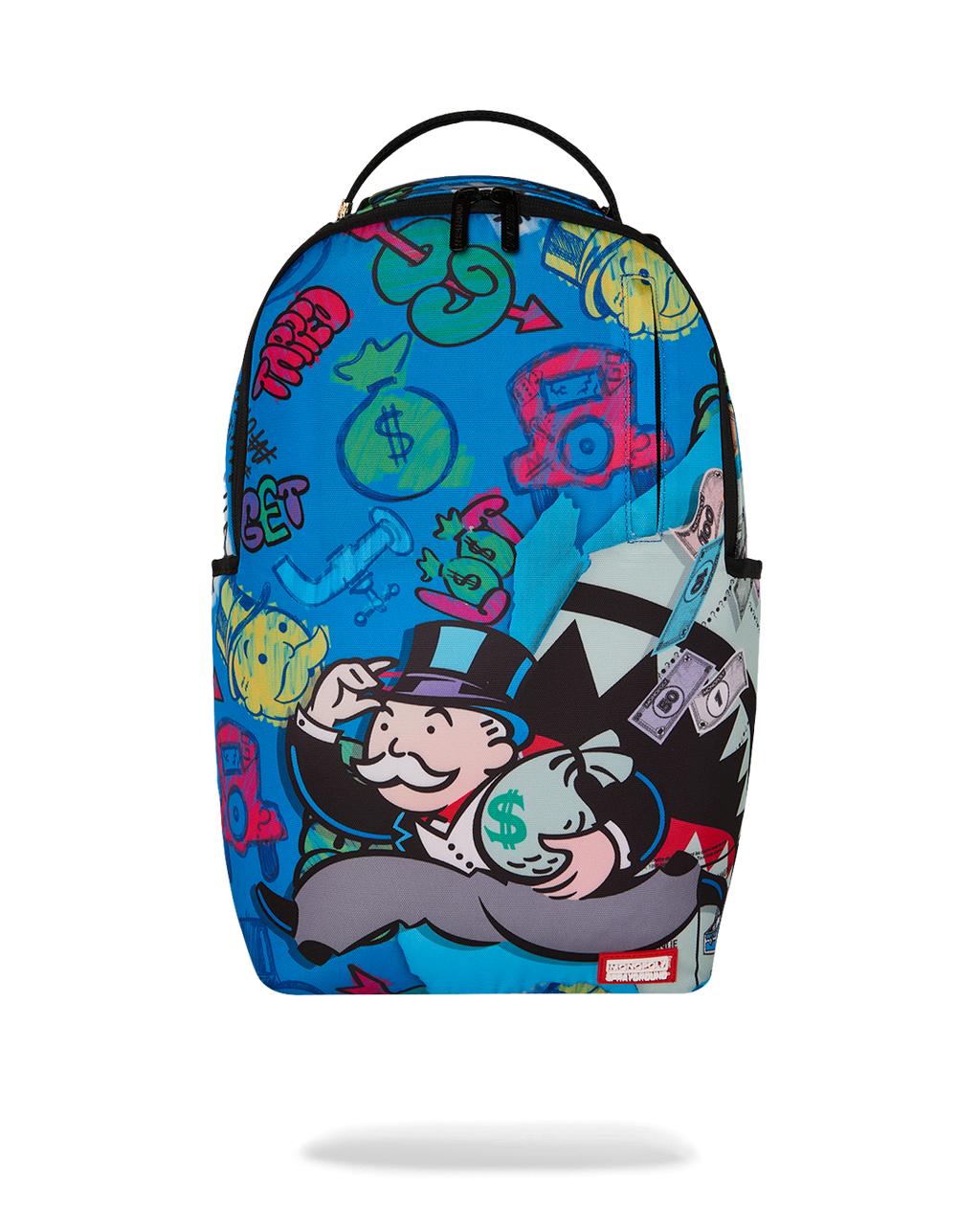 MONOPOLY GRAB & GO GO GO BACKPACK