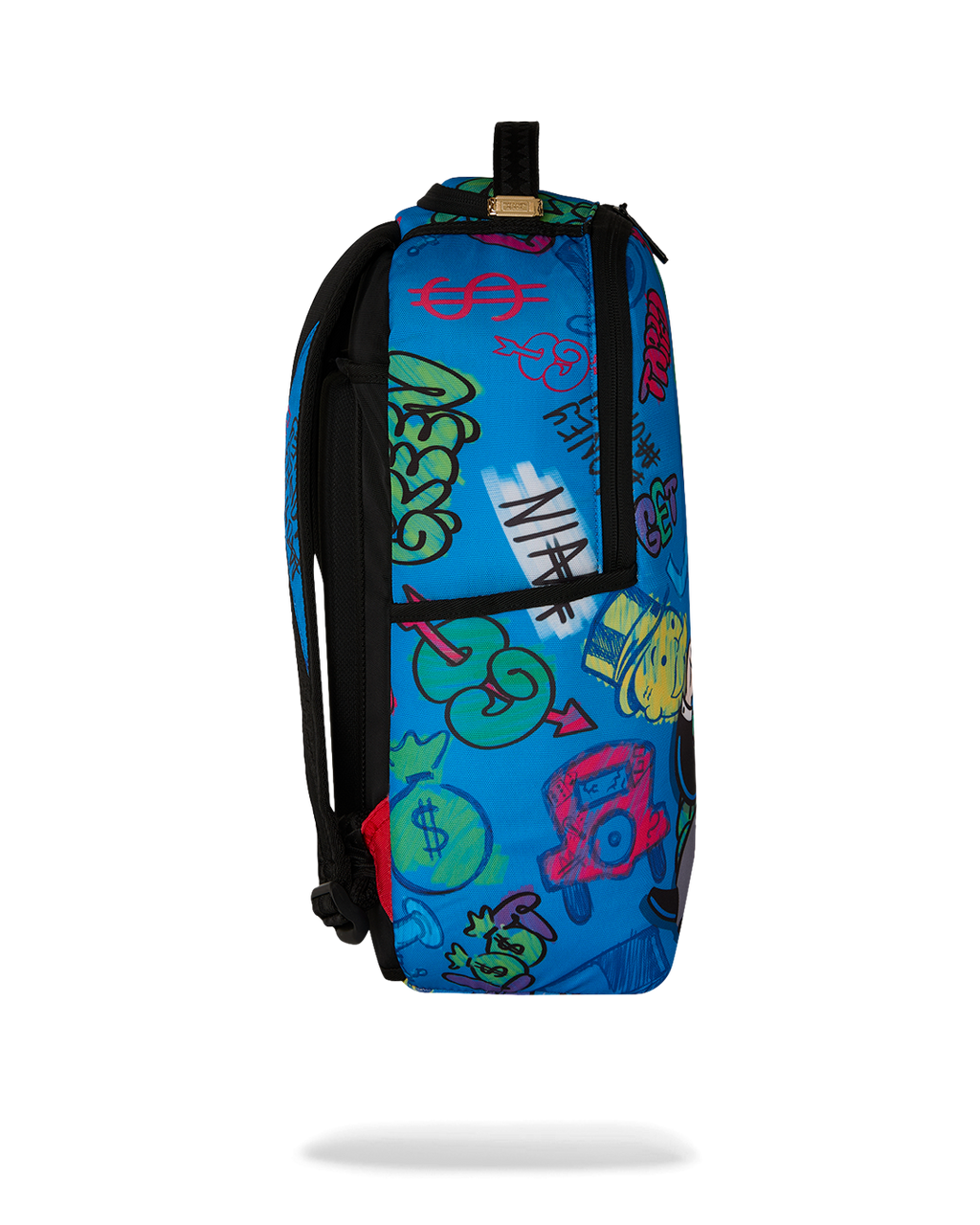 MONOPOLY GRAB & GO GO GO BACKPACK
