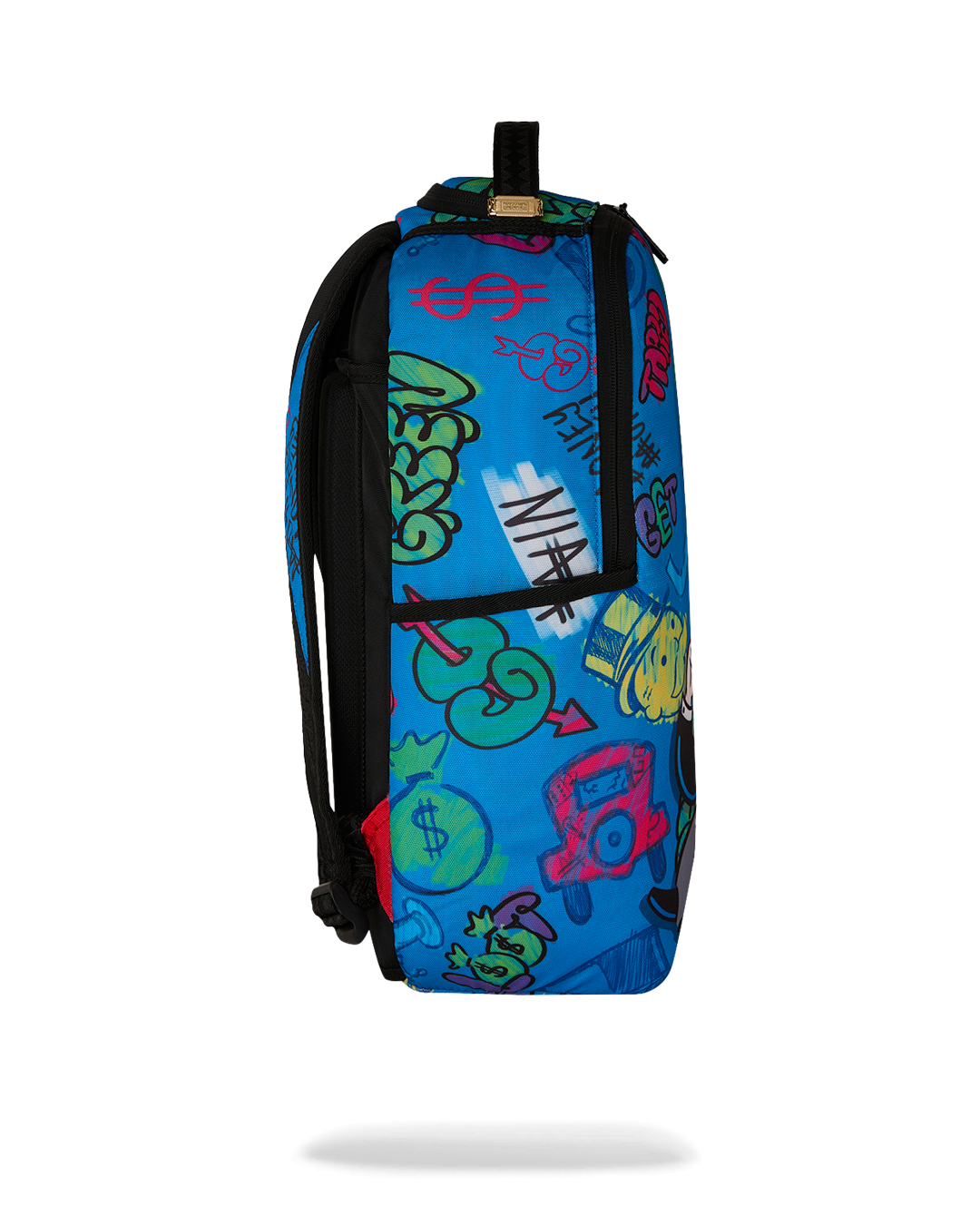 MONOPOLY GRAB & GO GO GO BACKPACK