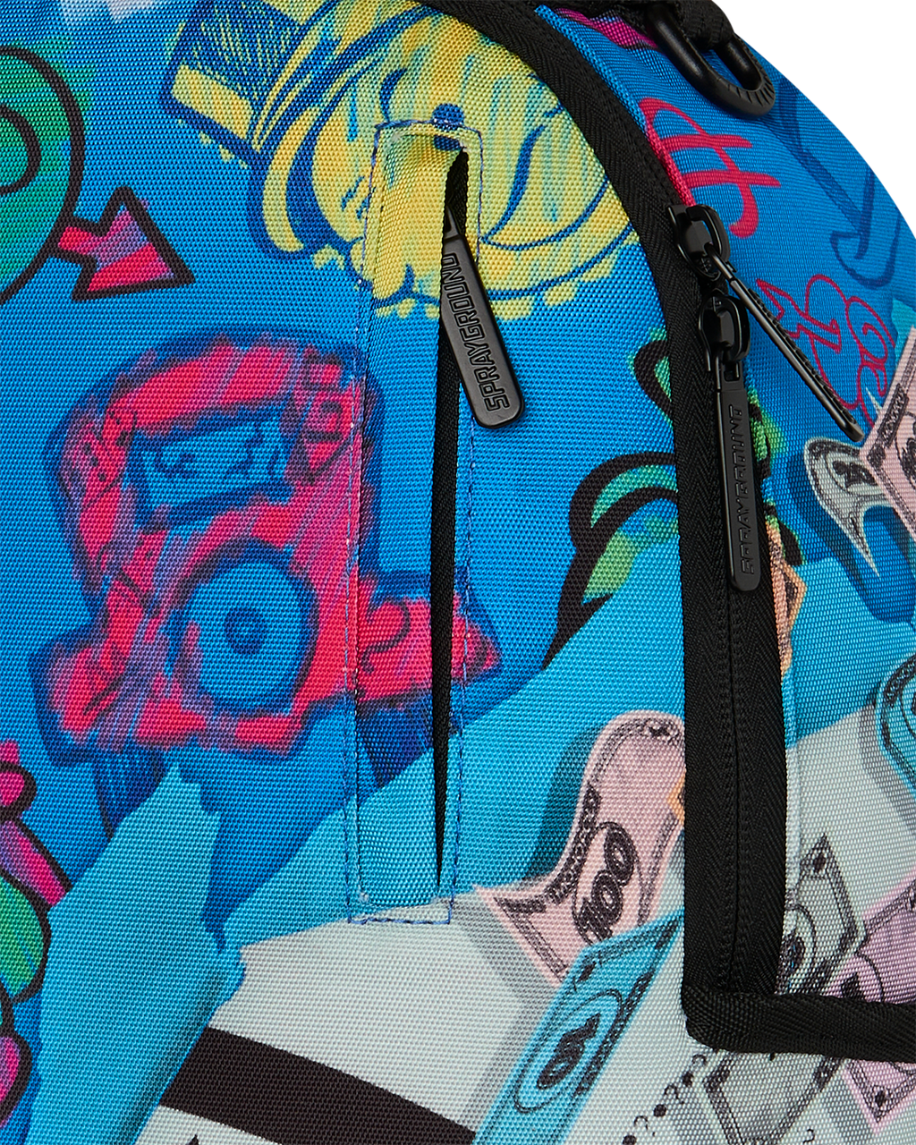 MONOPOLY GRAB & GO GO GO BACKPACK