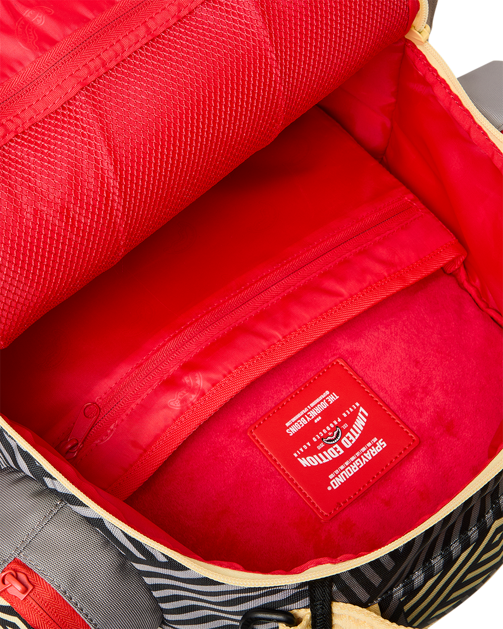 JAMES FIRST CLASS TROOPER BACKPACK