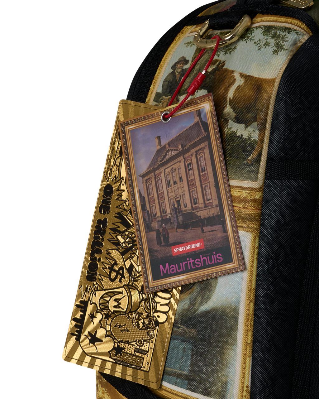 MAURITSHUIS MUSEUM THE COLLECTION COLLAB BACKPACK