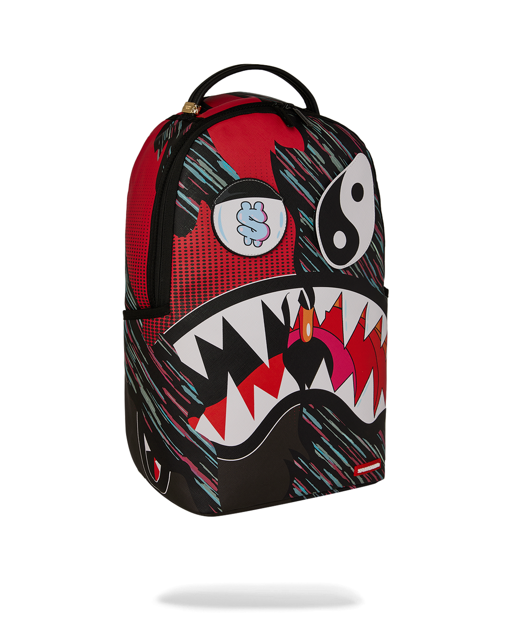 HYPER DRIVEN SHARK BACKPACK (REMOVABLE SET OF EYES)