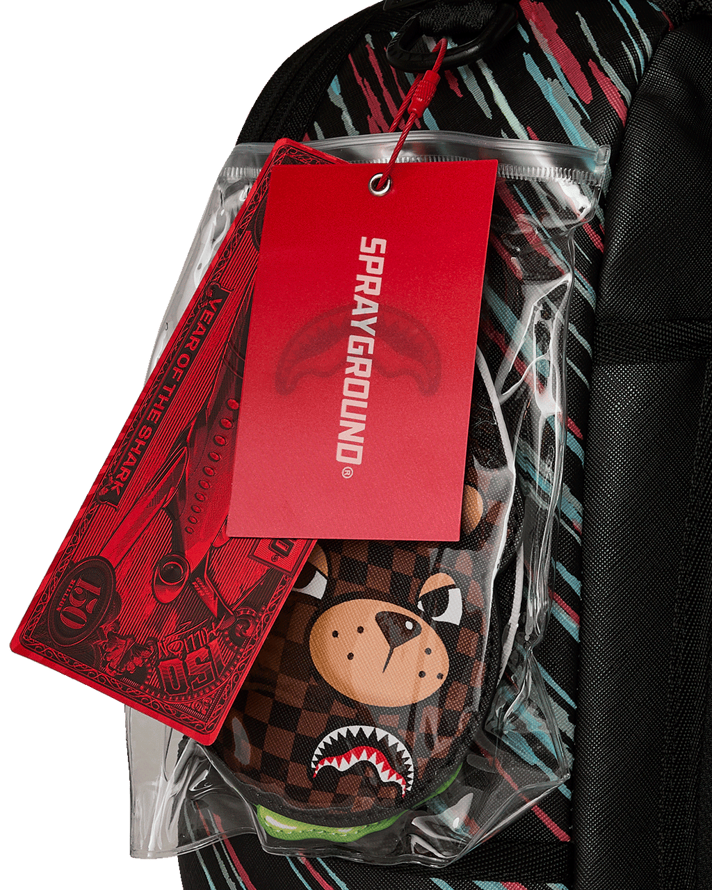 HYPER DRIVEN SHARK BACKPACK (REMOVABLE SET OF EYES)