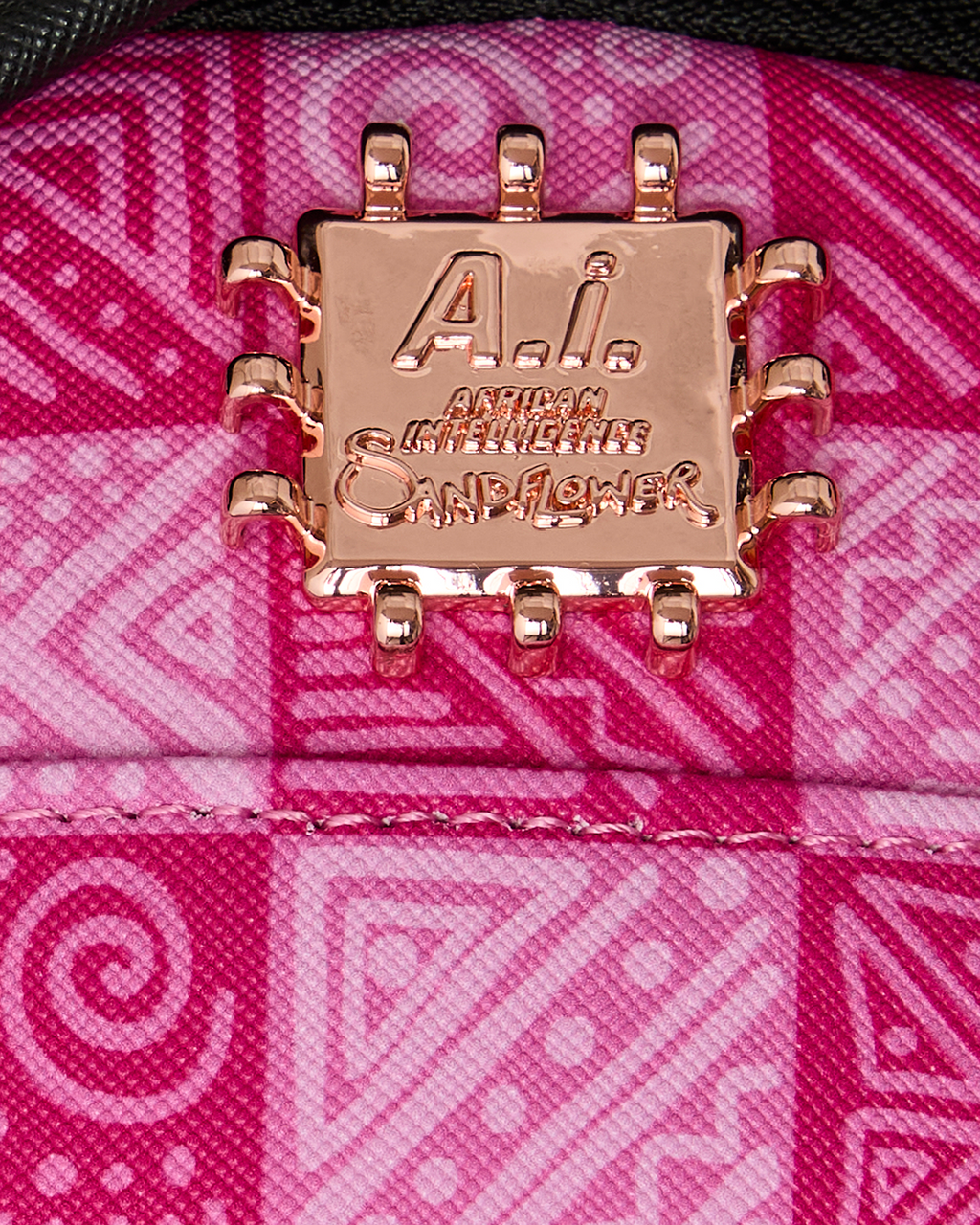 A.I. AFRICAN INTELLIGENCE THE SUNSET RESET BACKPACK - SANDFLOWER COLLAB