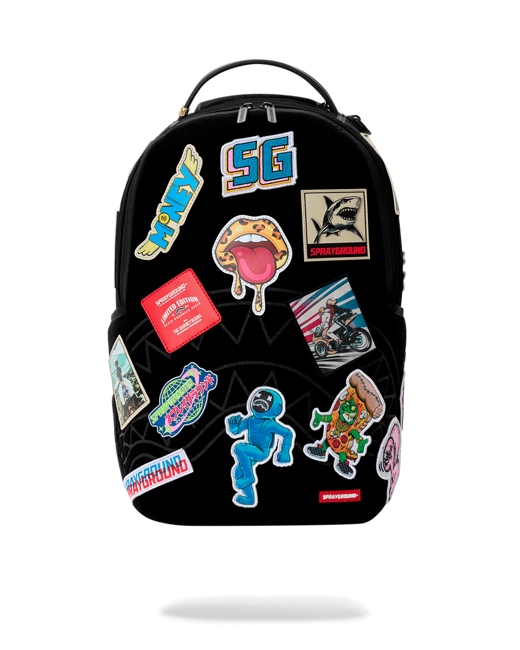 BUNCH OF VELCRO PATCHES TO MAKE YOUR BACKPACK
