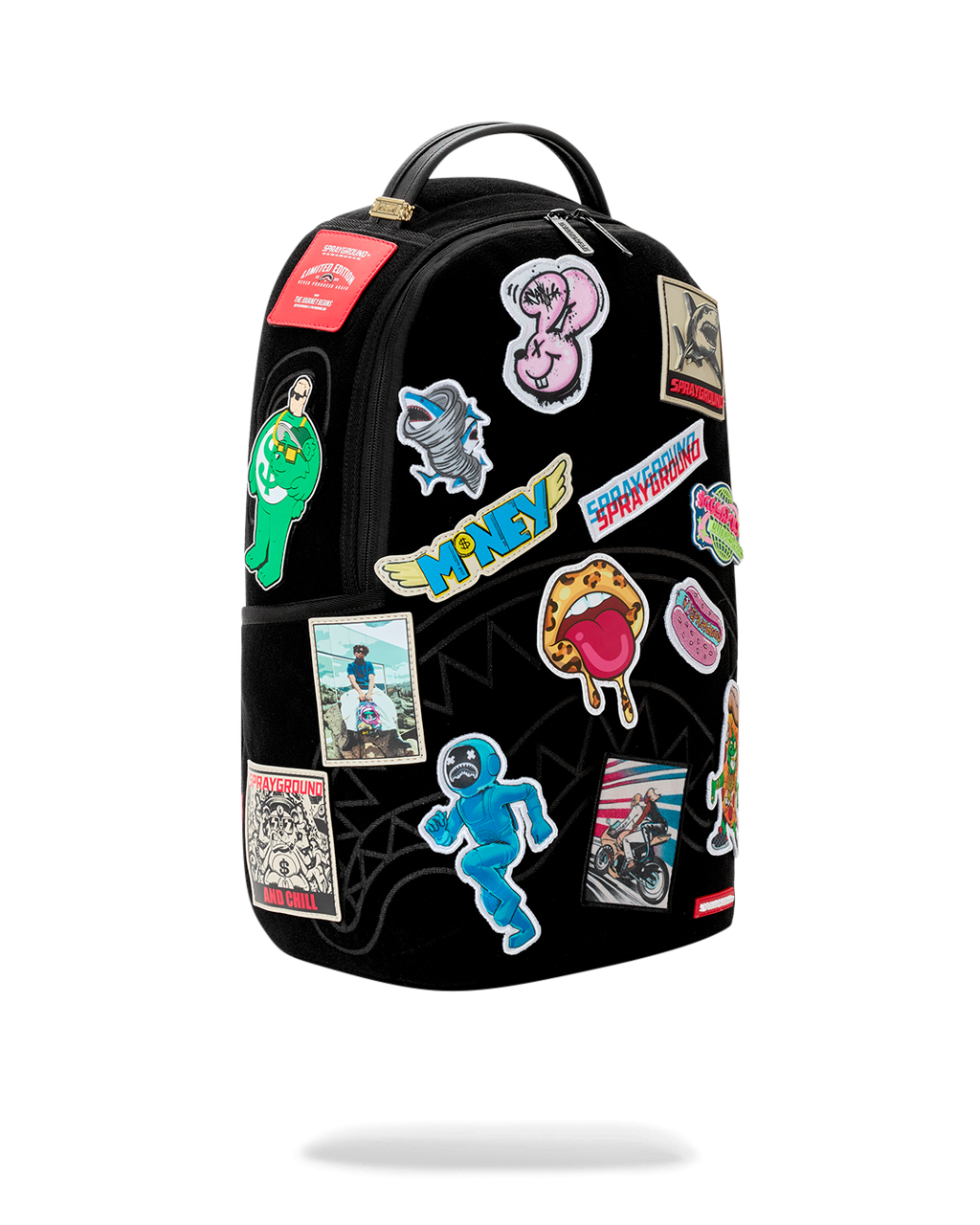BUNCH OF VELCRO PATCHES TO MAKE YOUR BACKPACK