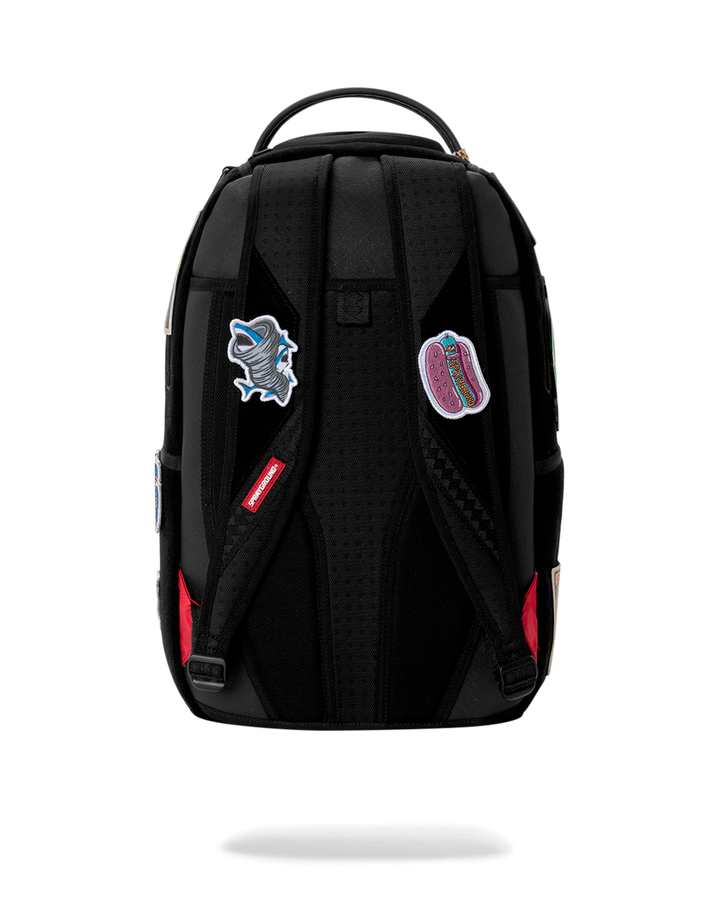 BUNCH OF VELCRO PATCHES TO MAKE YOUR BACKPACK