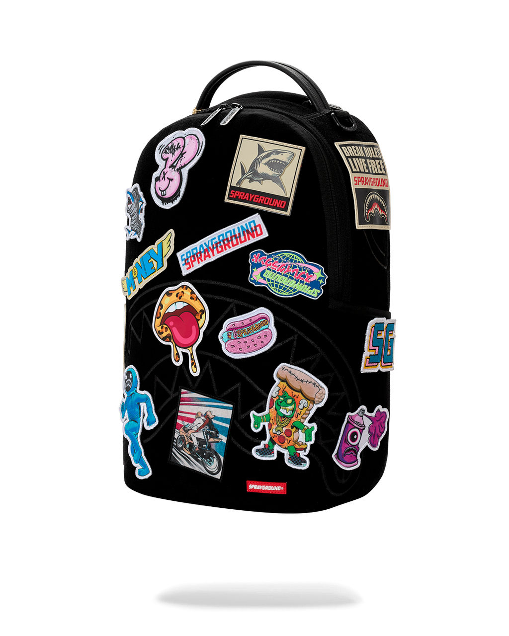 BUNCH OF VELCRO PATCHES TO MAKE YOUR BACKPACK