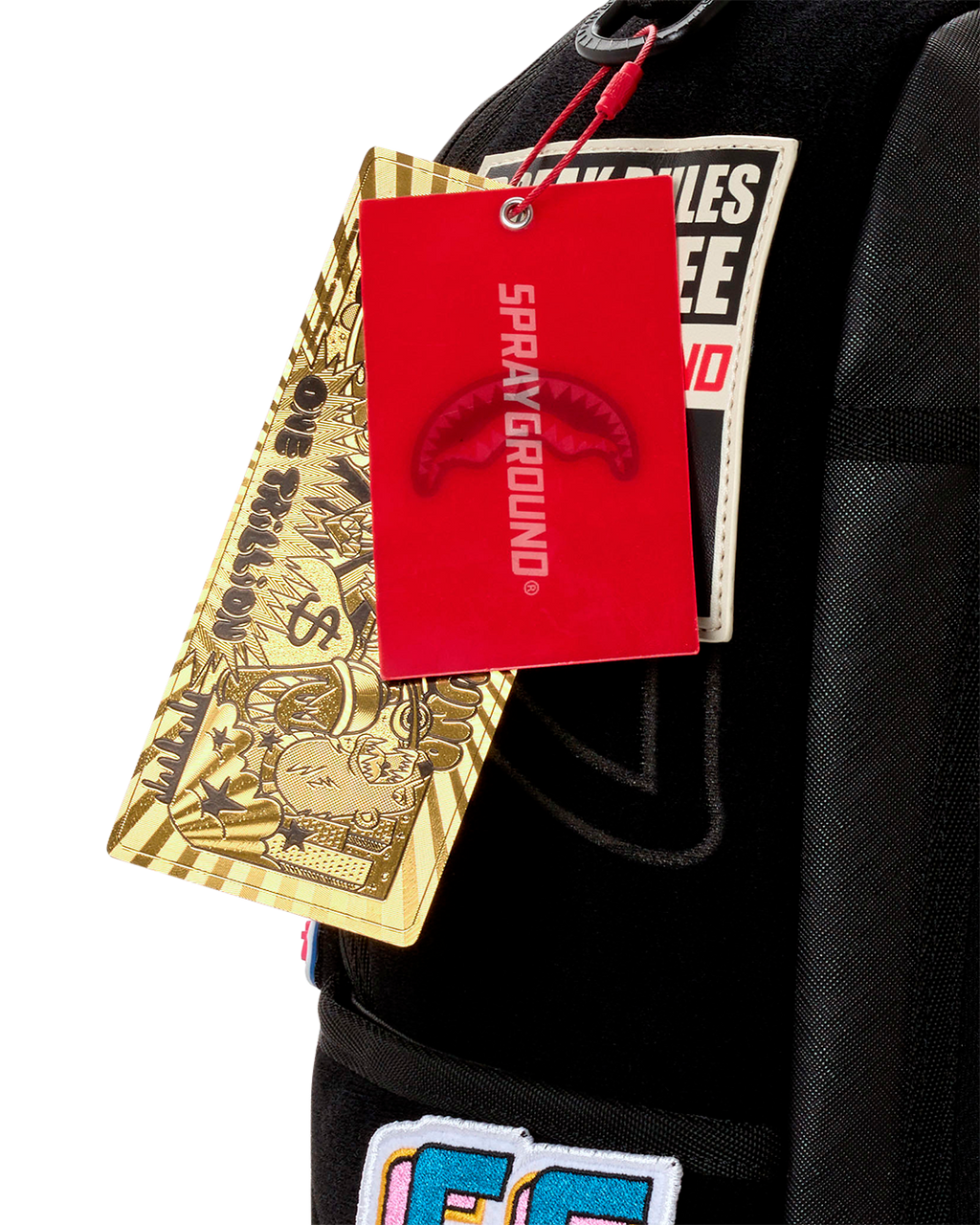 BUNCH OF VELCRO PATCHES TO MAKE YOUR BACKPACK