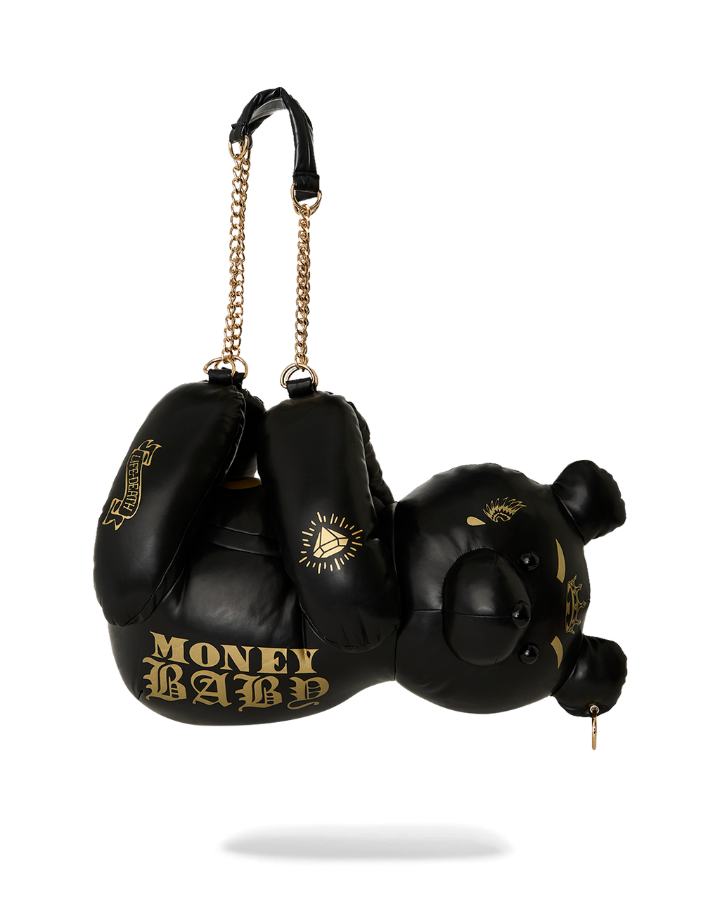 KNOCKOUT BEAR HANDBAG