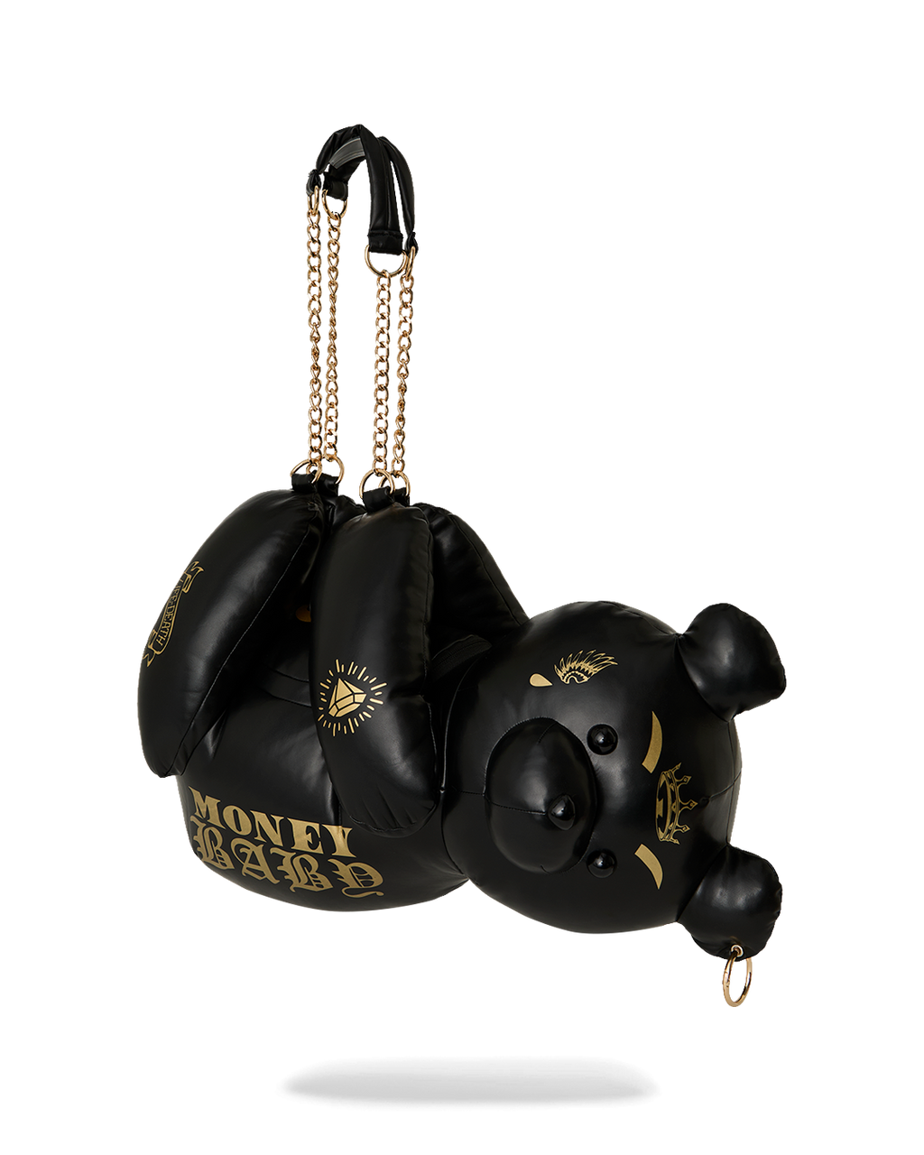 KNOCKOUT BEAR HANDBAG