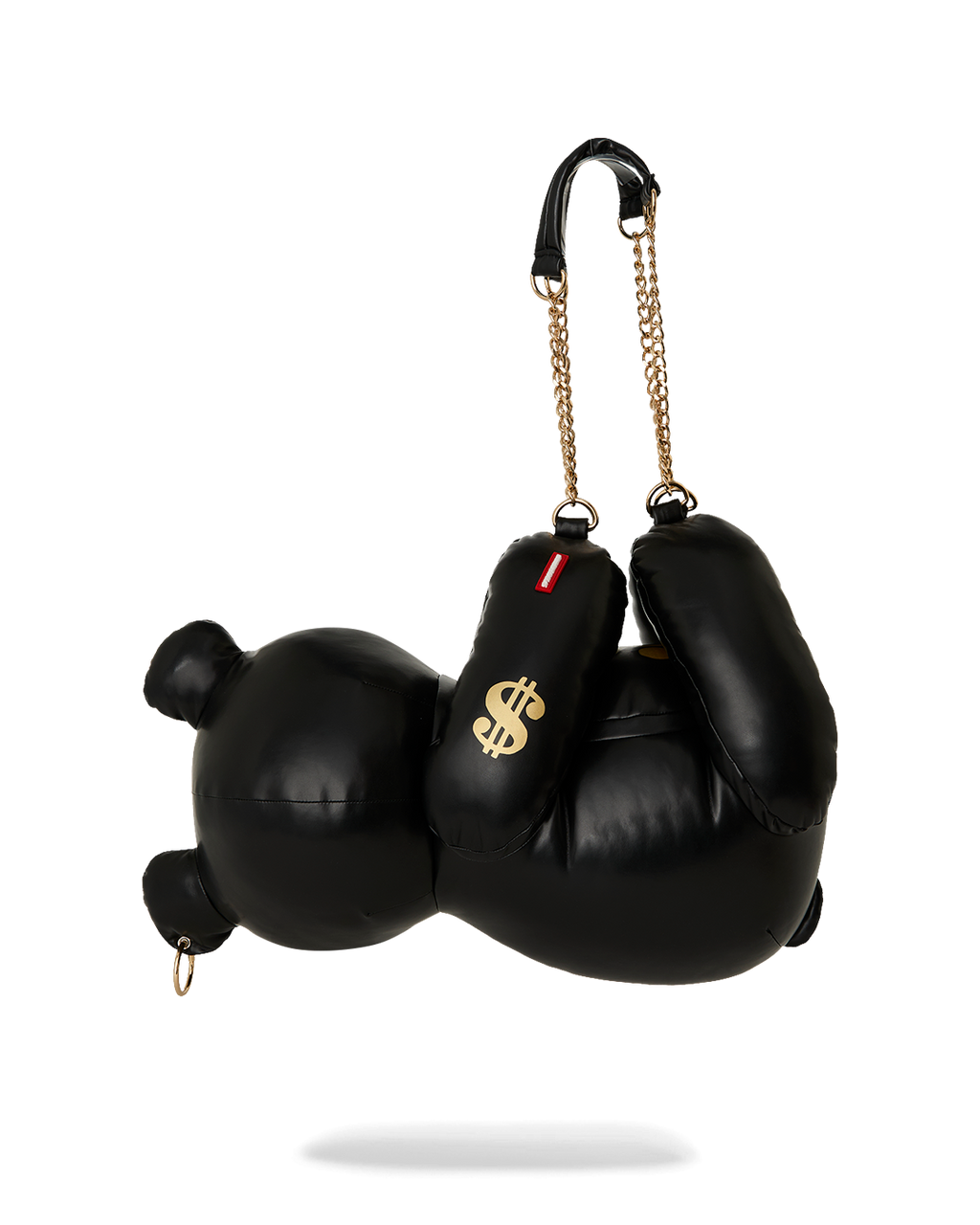 KNOCKOUT BEAR HANDBAG