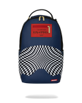 ICHIMATSU-MOYŌ WARP CHECK SHARK BACKPACK