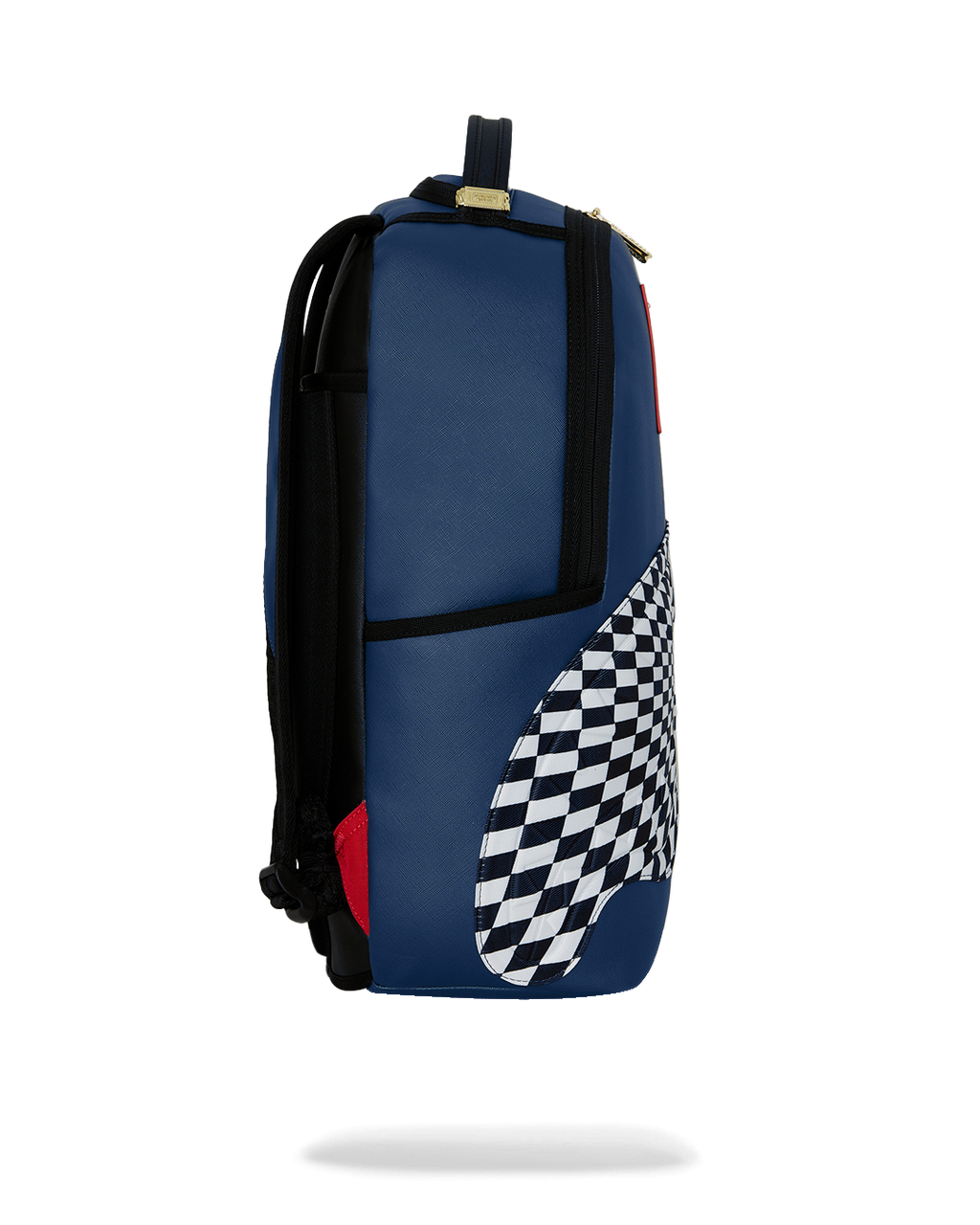 ICHIMATSU-MOYŌ WARP CHECK SHARK BACKPACK