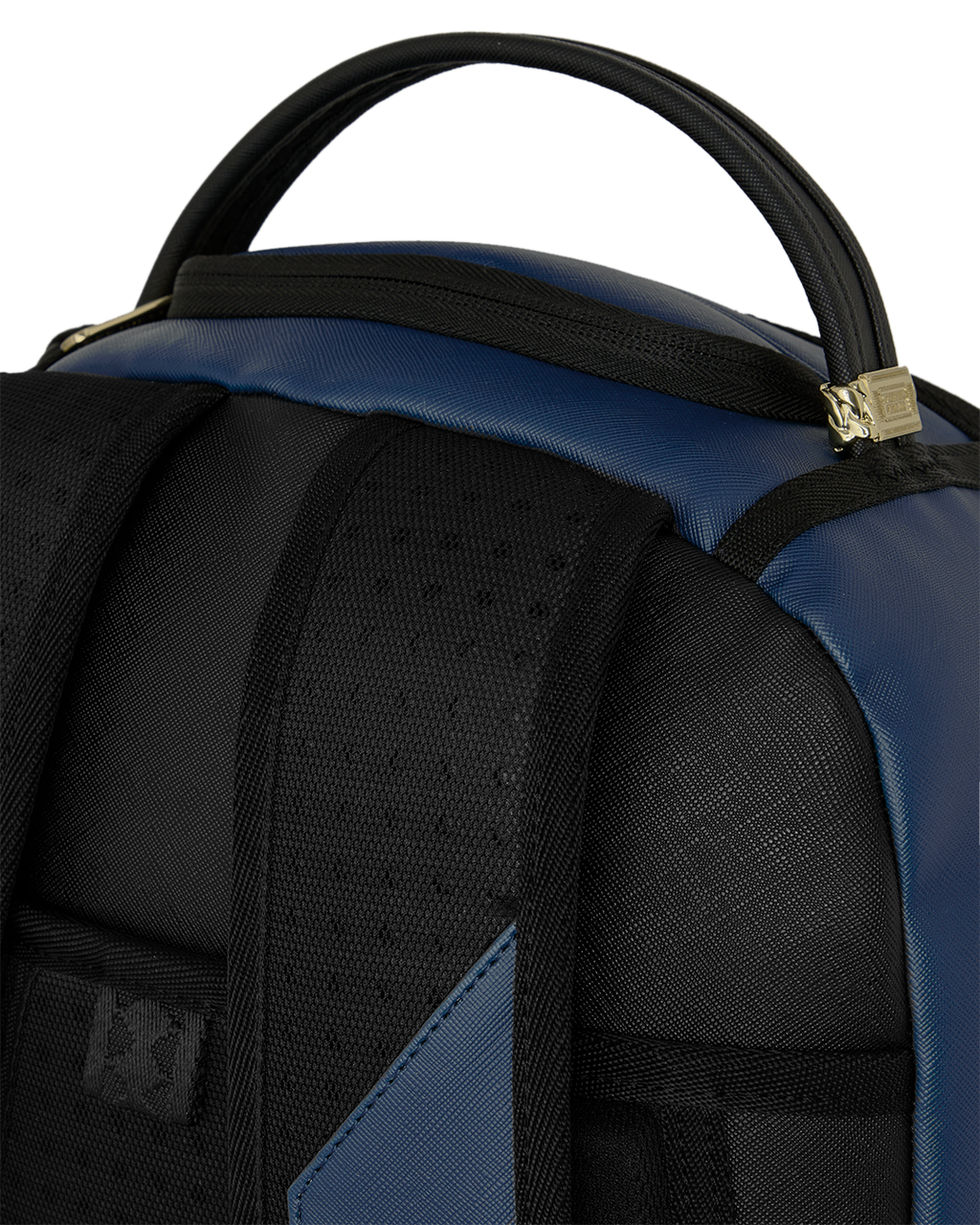 ICHIMATSU-MOYŌ WARP CHECK SHARK BACKPACK