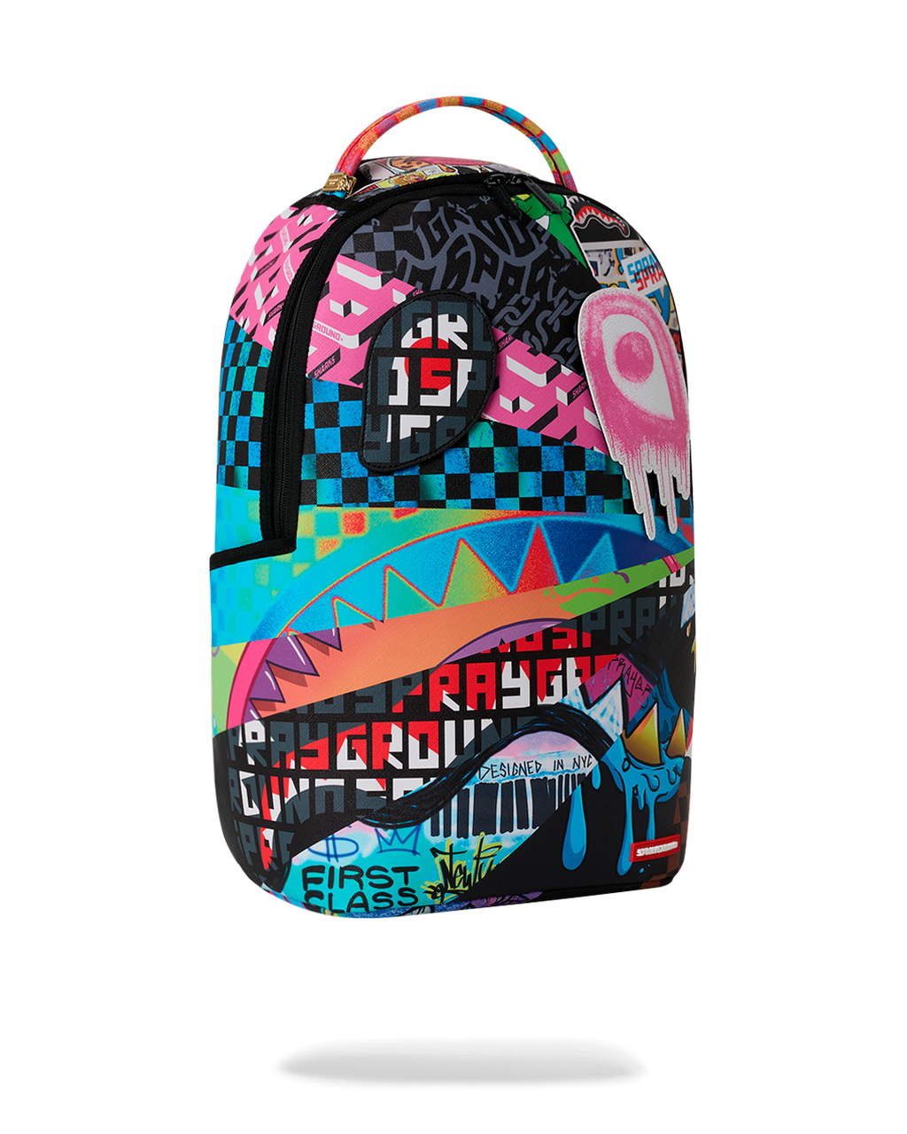 MOOD MODE 6 REMOVABLE VELCRO EYES BACKPACK