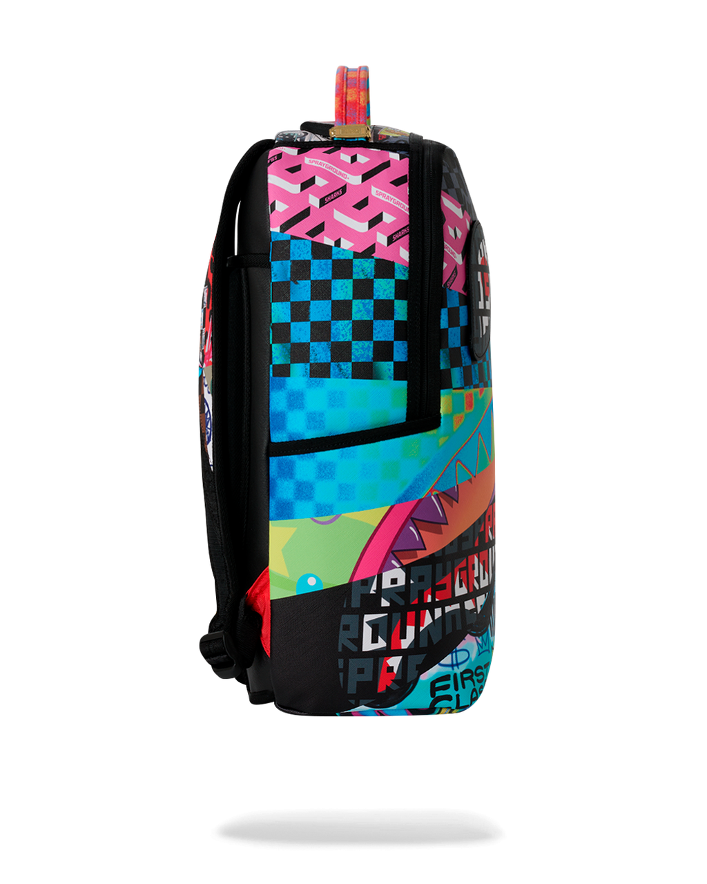 MOOD MODE 6 REMOVABLE VELCRO EYES BACKPACK