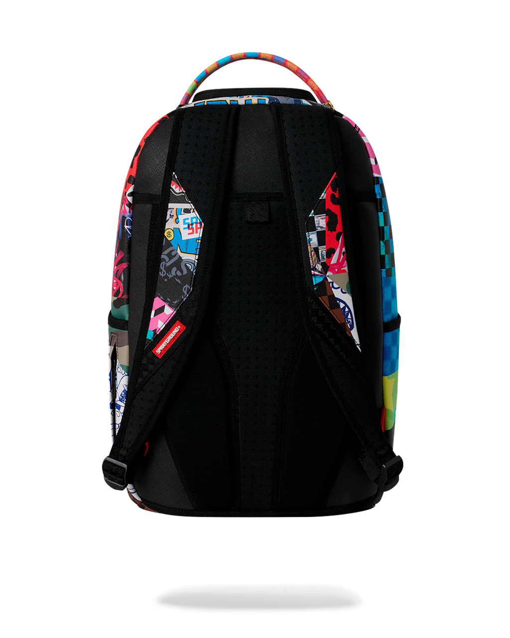 MOOD MODE 6 REMOVABLE VELCRO EYES BACKPACK