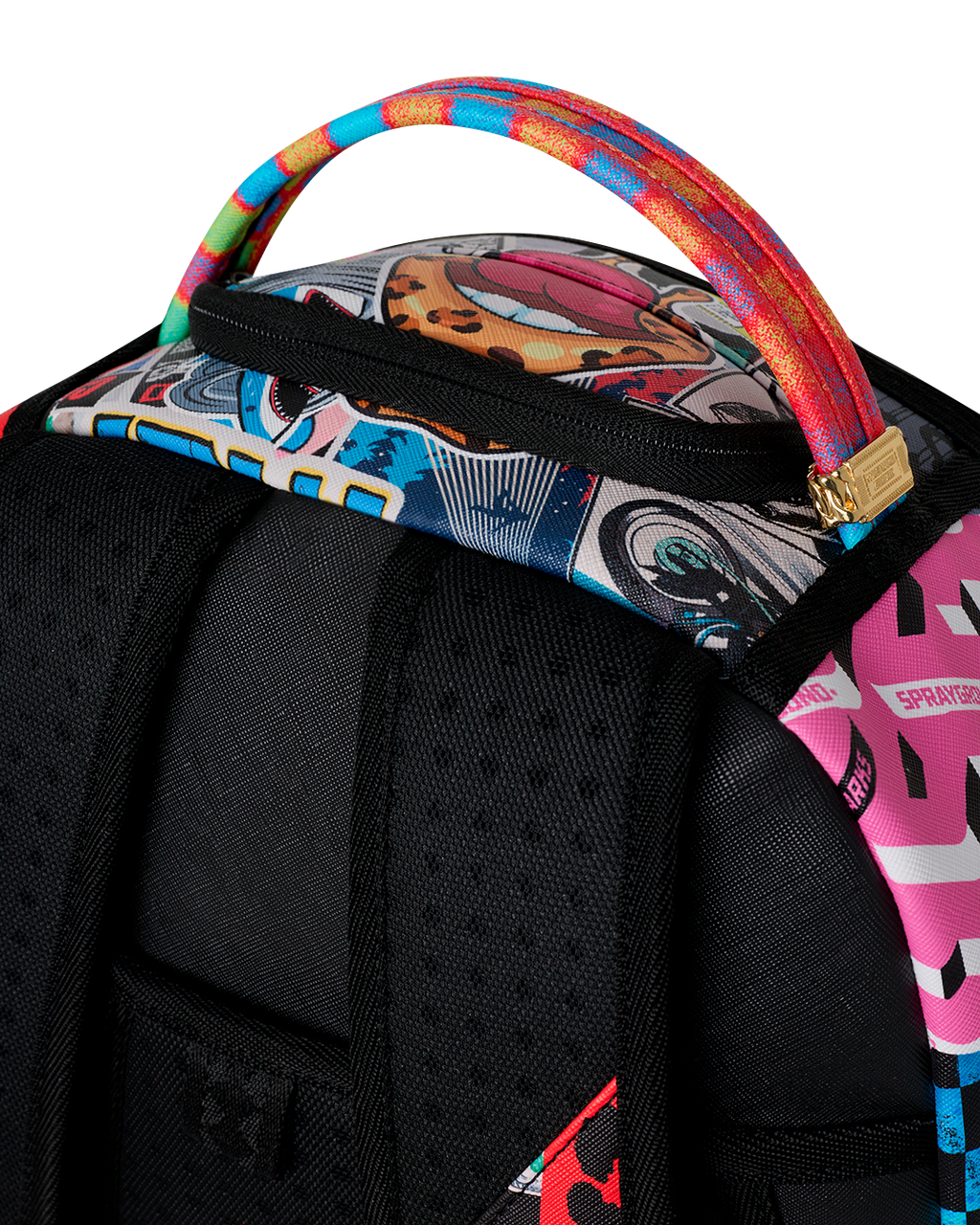 MOOD MODE 6 REMOVABLE VELCRO EYES BACKPACK