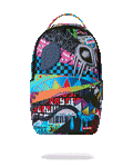 MOOD MODE 6 REMOVABLE VELCRO EYES BACKPACK