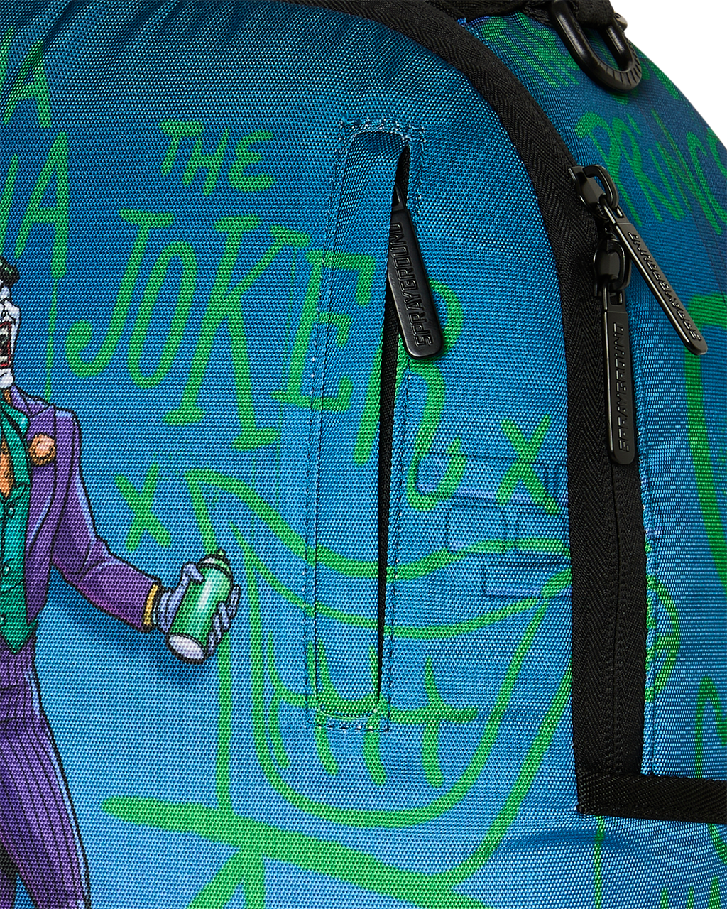 DC JOKER NO RULES BACKPACK
