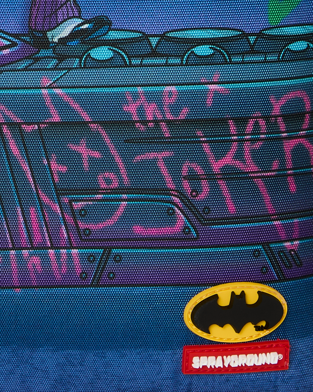 DC JOKER NO RULES BACKPACK