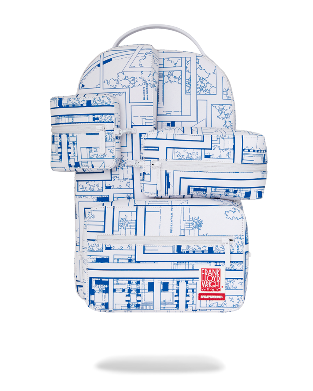 FRANK LLOYD WRIGHT COLLAB BREAKING THE BOX BACKPACK