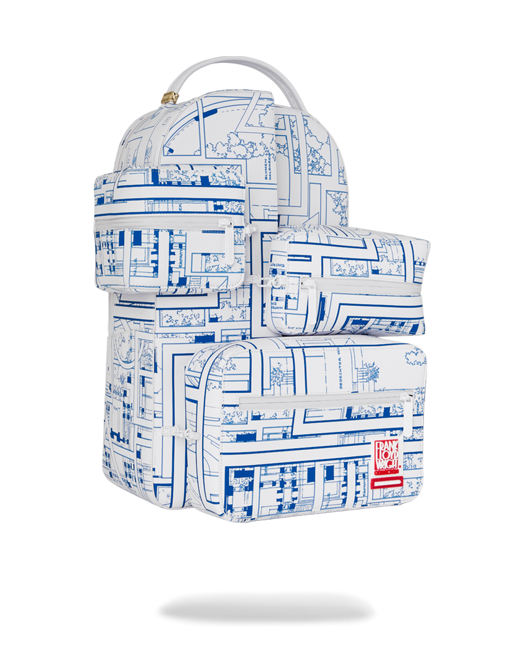 FRANK LLOYD WRIGHT COLLAB BREAKING THE BOX BACKPACK