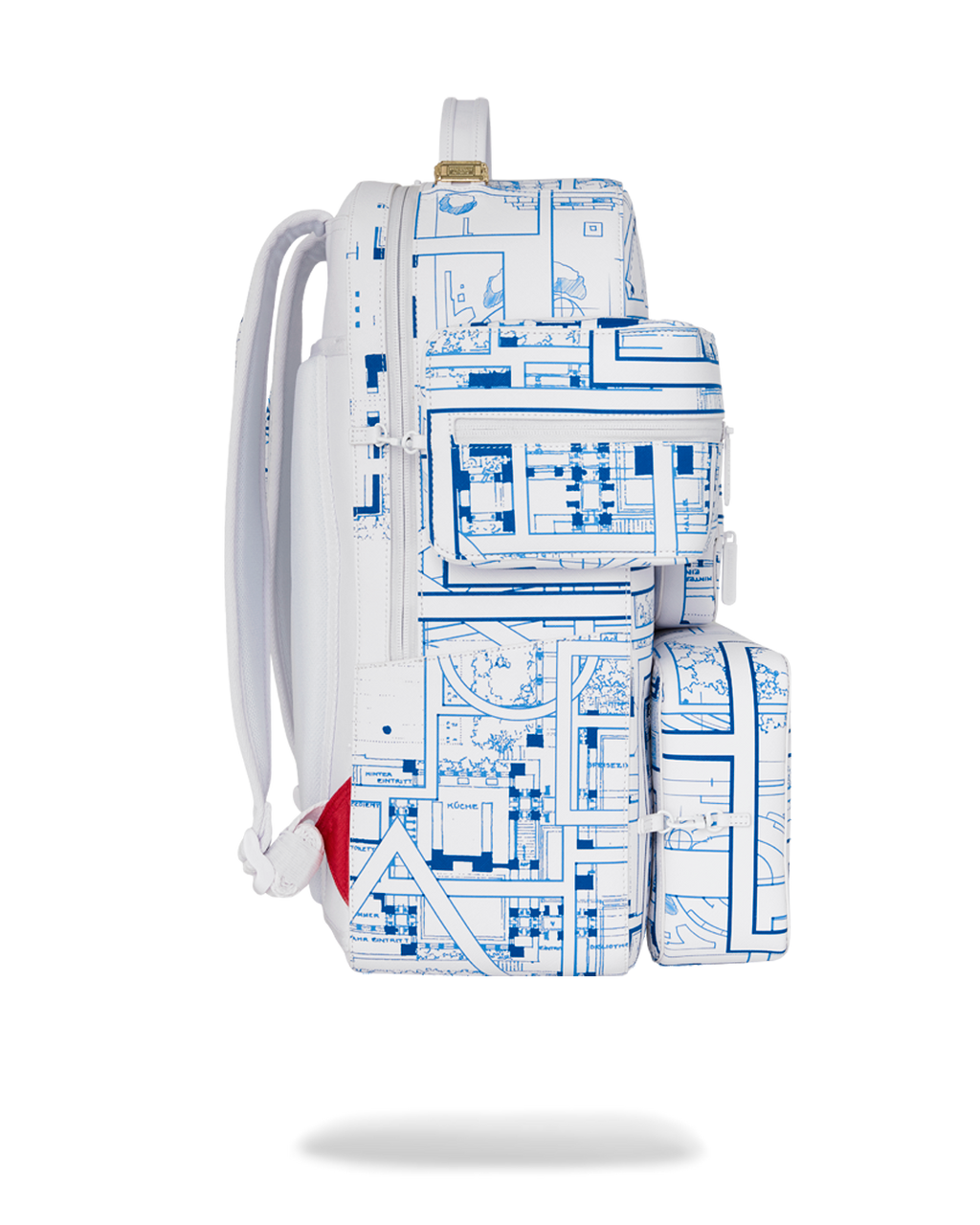 FRANK LLOYD WRIGHT COLLAB BREAKING THE BOX BACKPACK