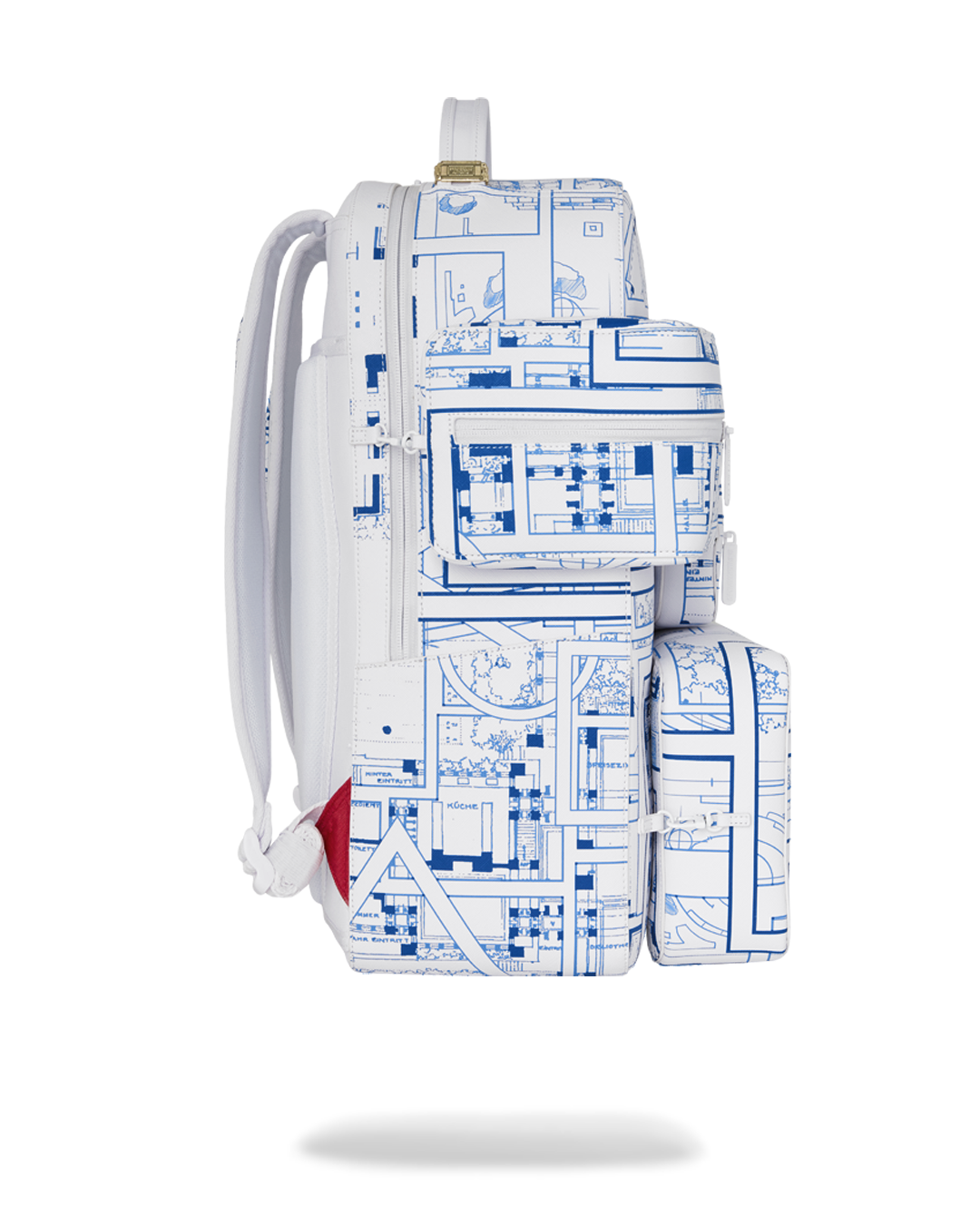 FRANK LLOYD WRIGHT COLLAB BREAKING THE BOX BACKPACK
