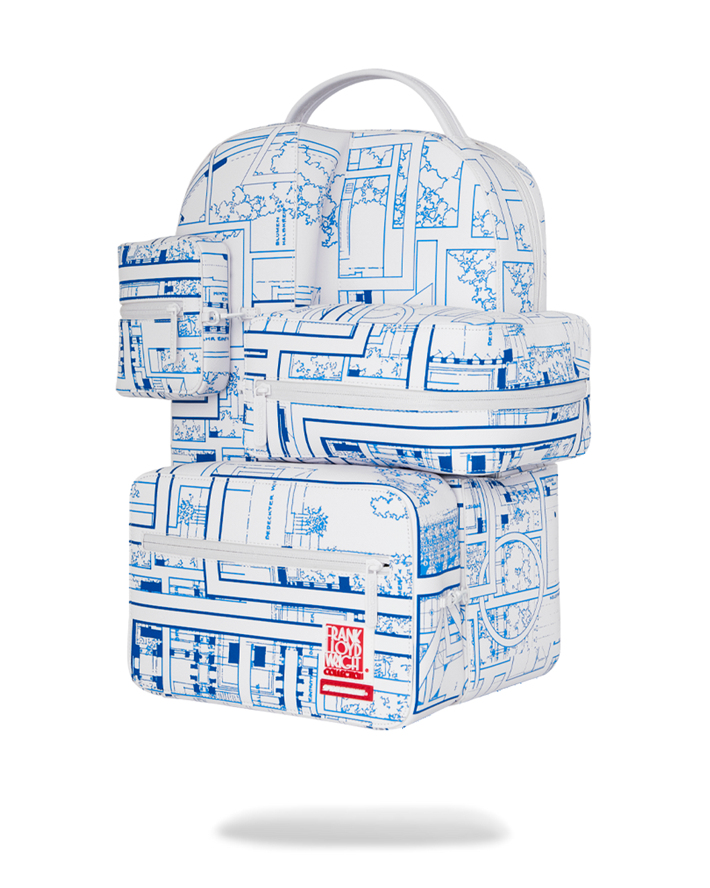 FRANK LLOYD WRIGHT COLLAB BREAKING THE BOX BACKPACK