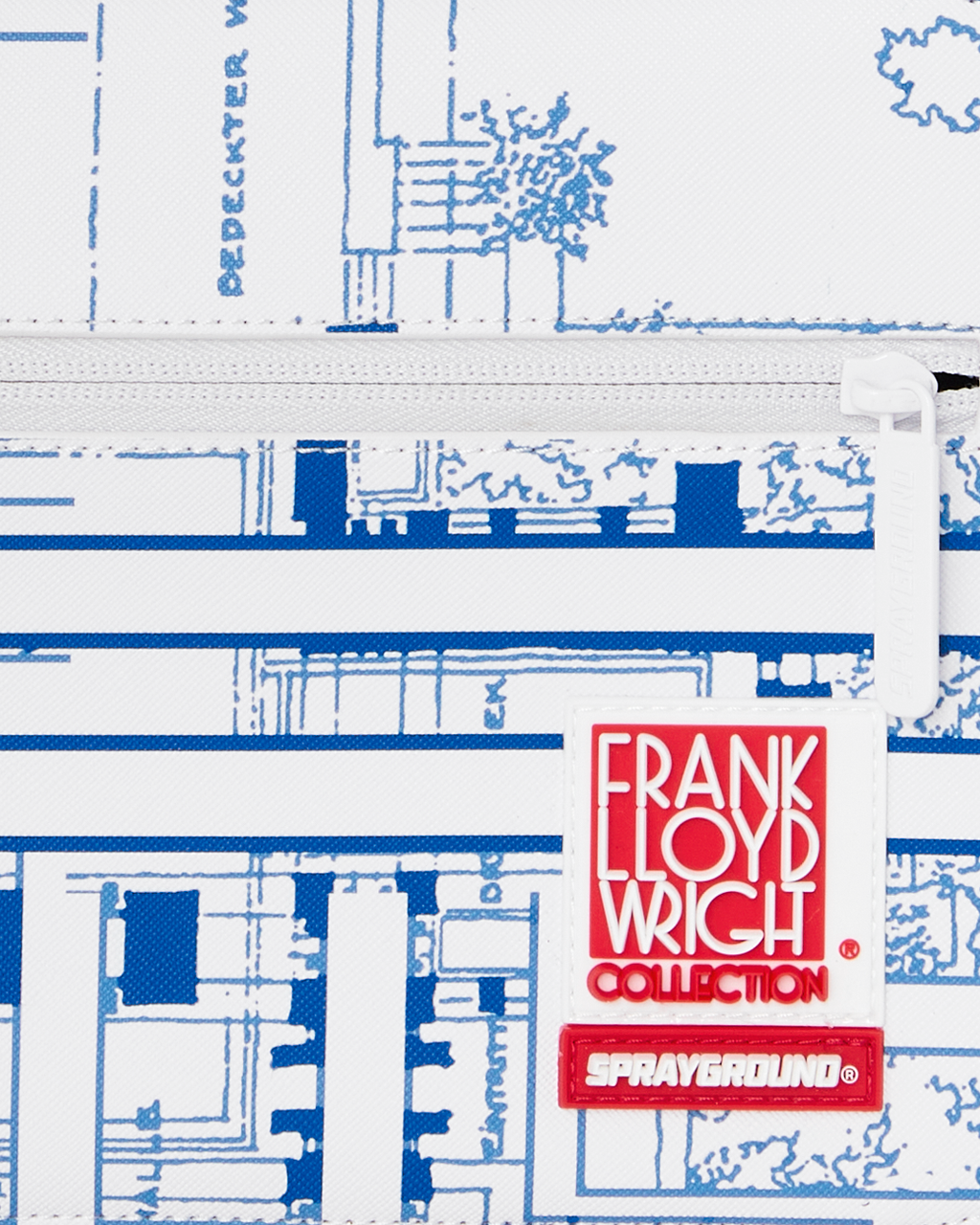 FRANK LLOYD WRIGHT COLLAB BREAKING THE BOX BACKPACK
