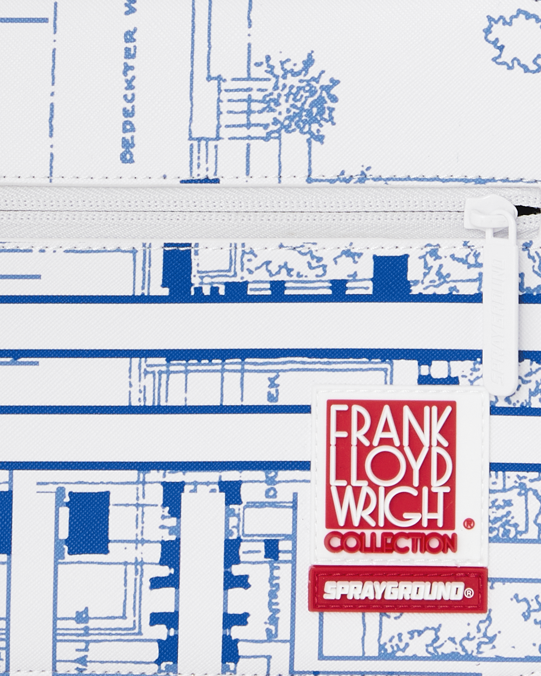 FRANK LLOYD WRIGHT COLLAB BREAKING THE BOX BACKPACK