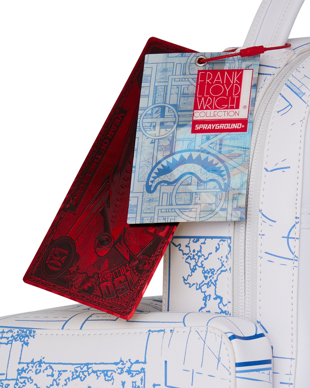 FRANK LLOYD WRIGHT COLLAB BREAKING THE BOX BACKPACK